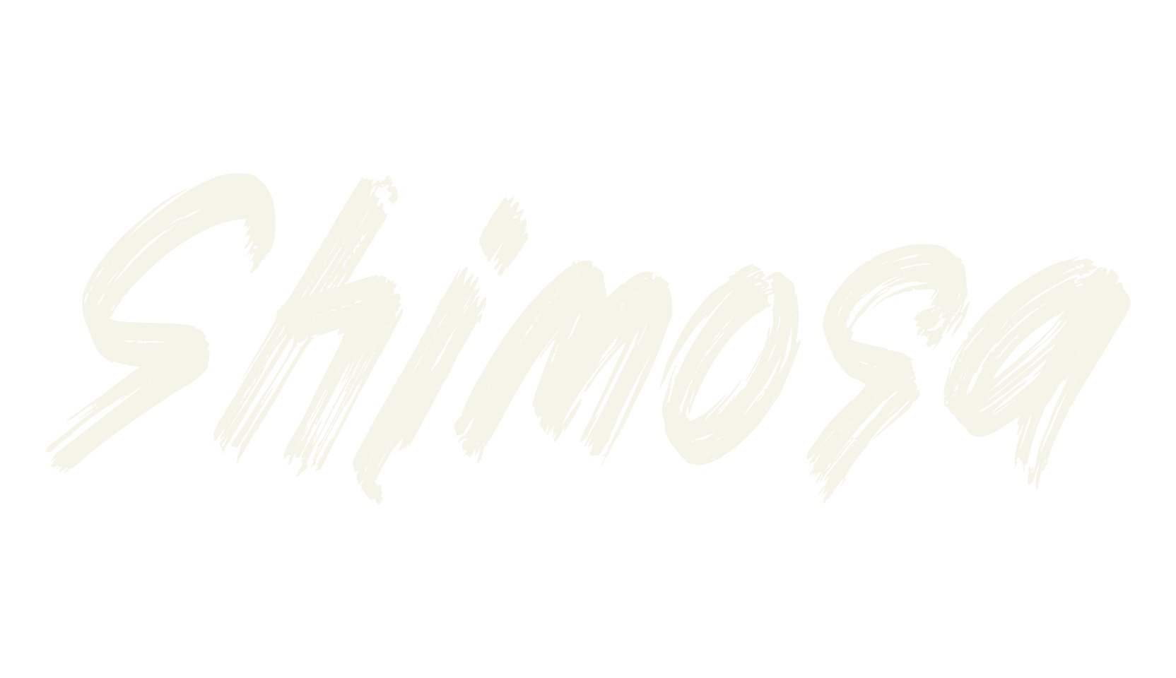 Shimosa, cool font preview
