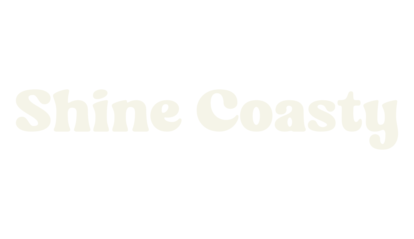 Shine Coasty, 70s font preview