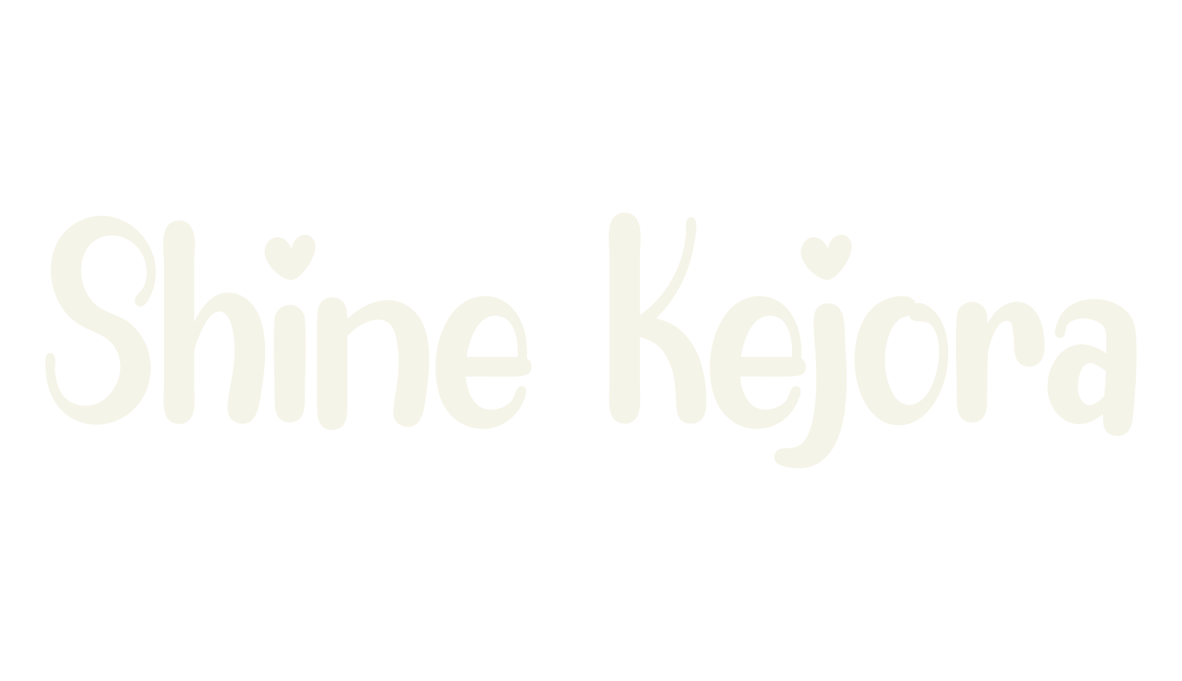 Shine Kejora, cute font preview