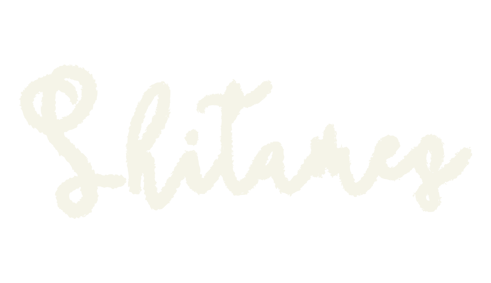 Shitames, calligraphy font preview