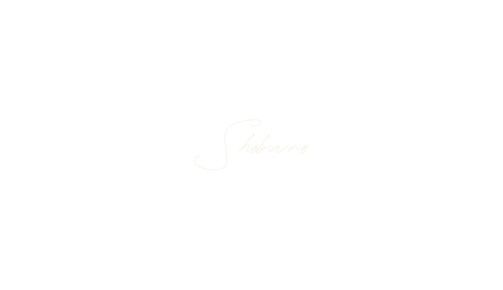 Shobaro, handwriting font preview
