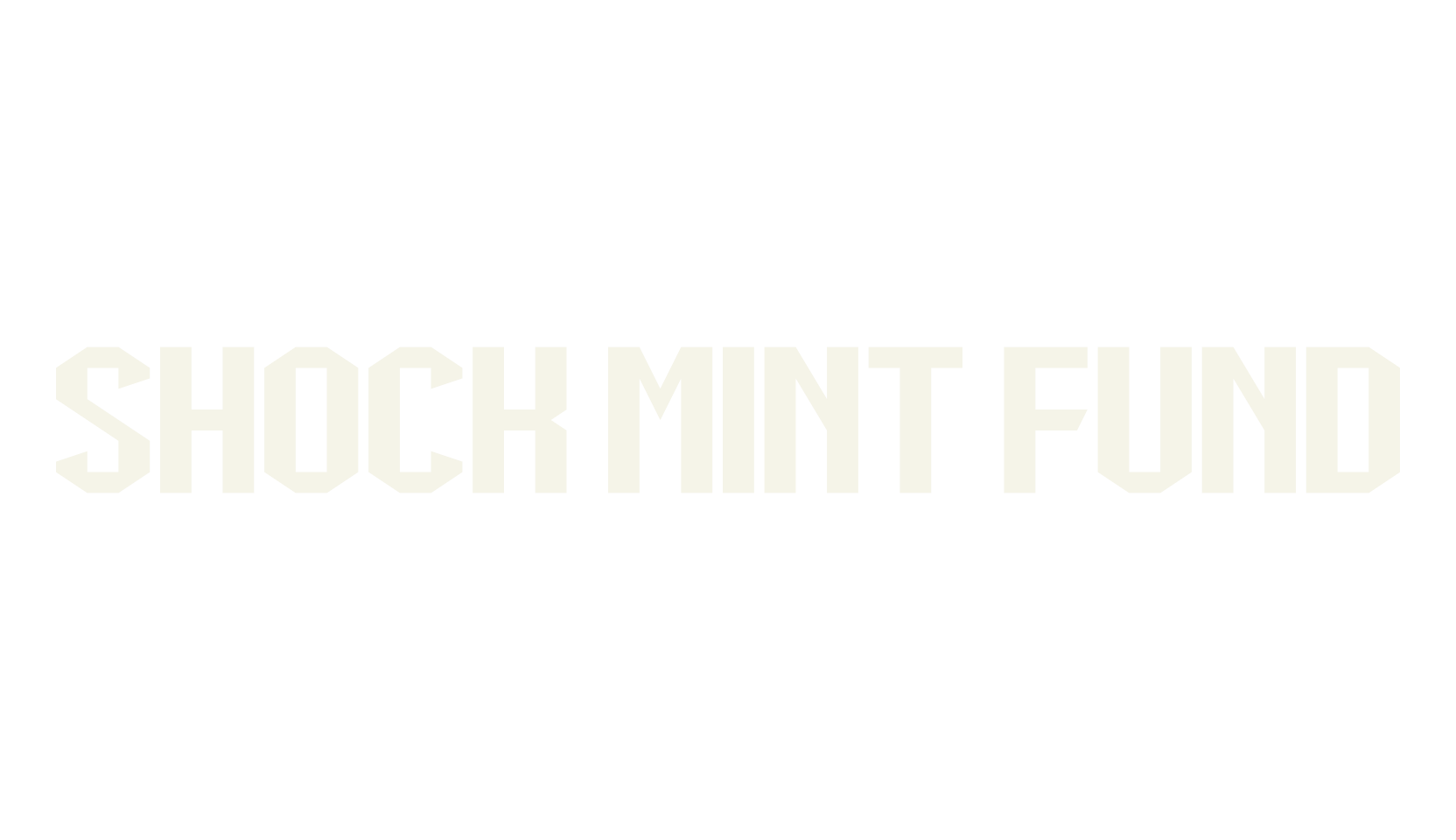 Shock Mint Fund, display market font preview