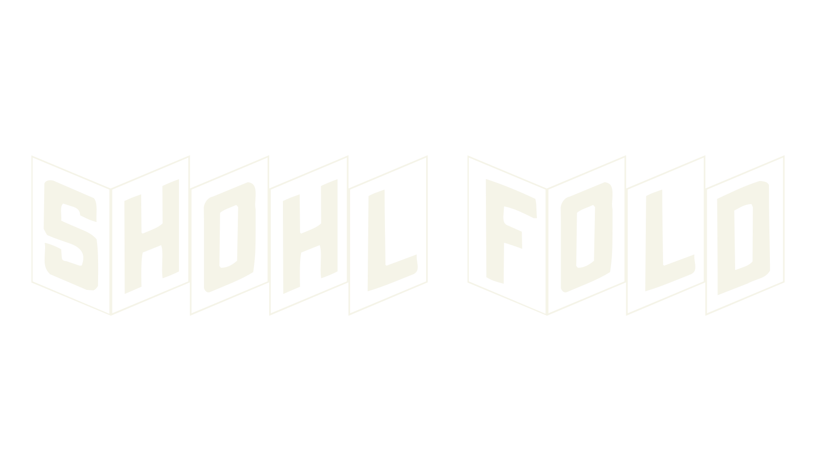 Shohl Fold, display market font preview