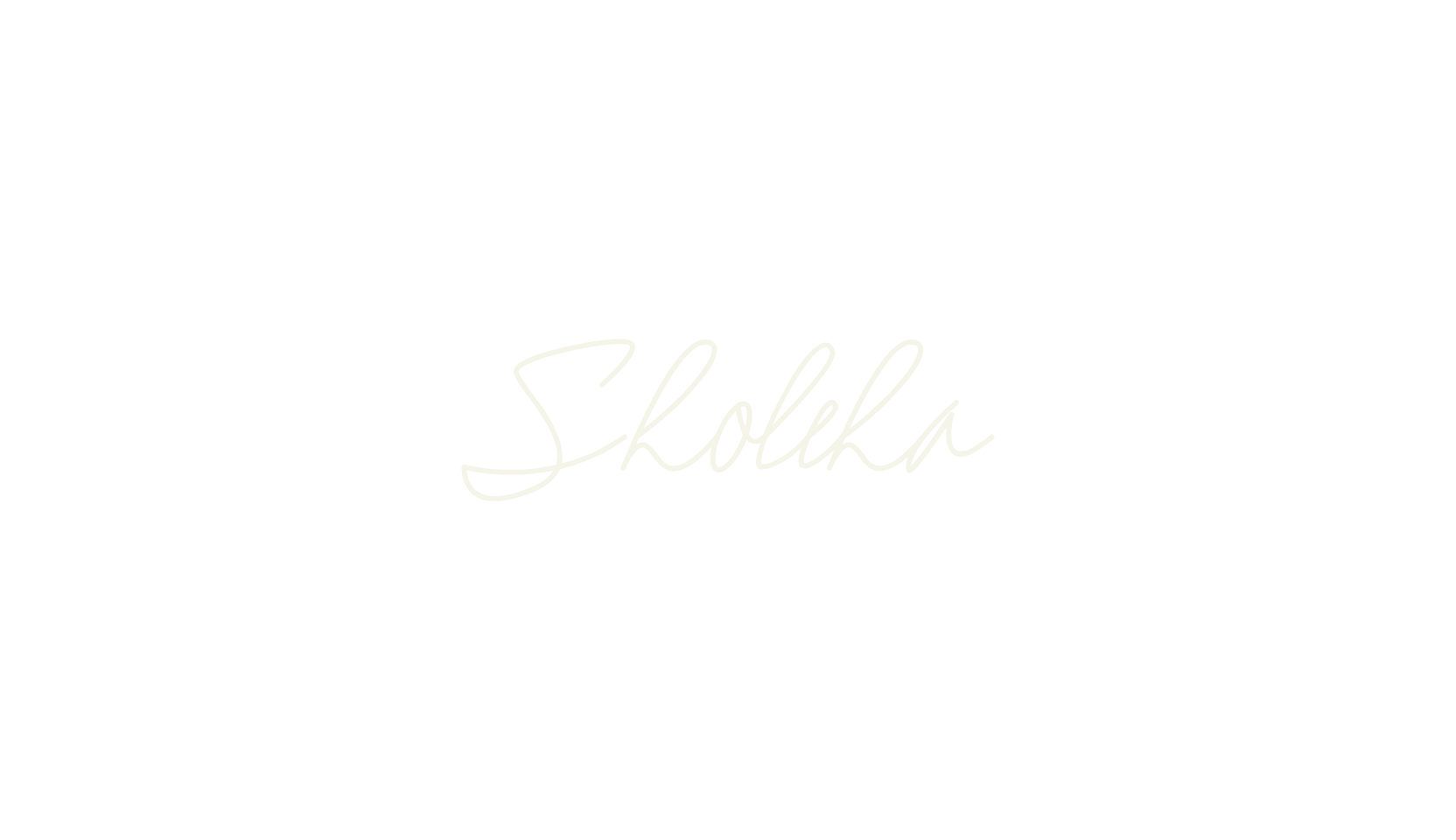 Sholeha, signature font preview