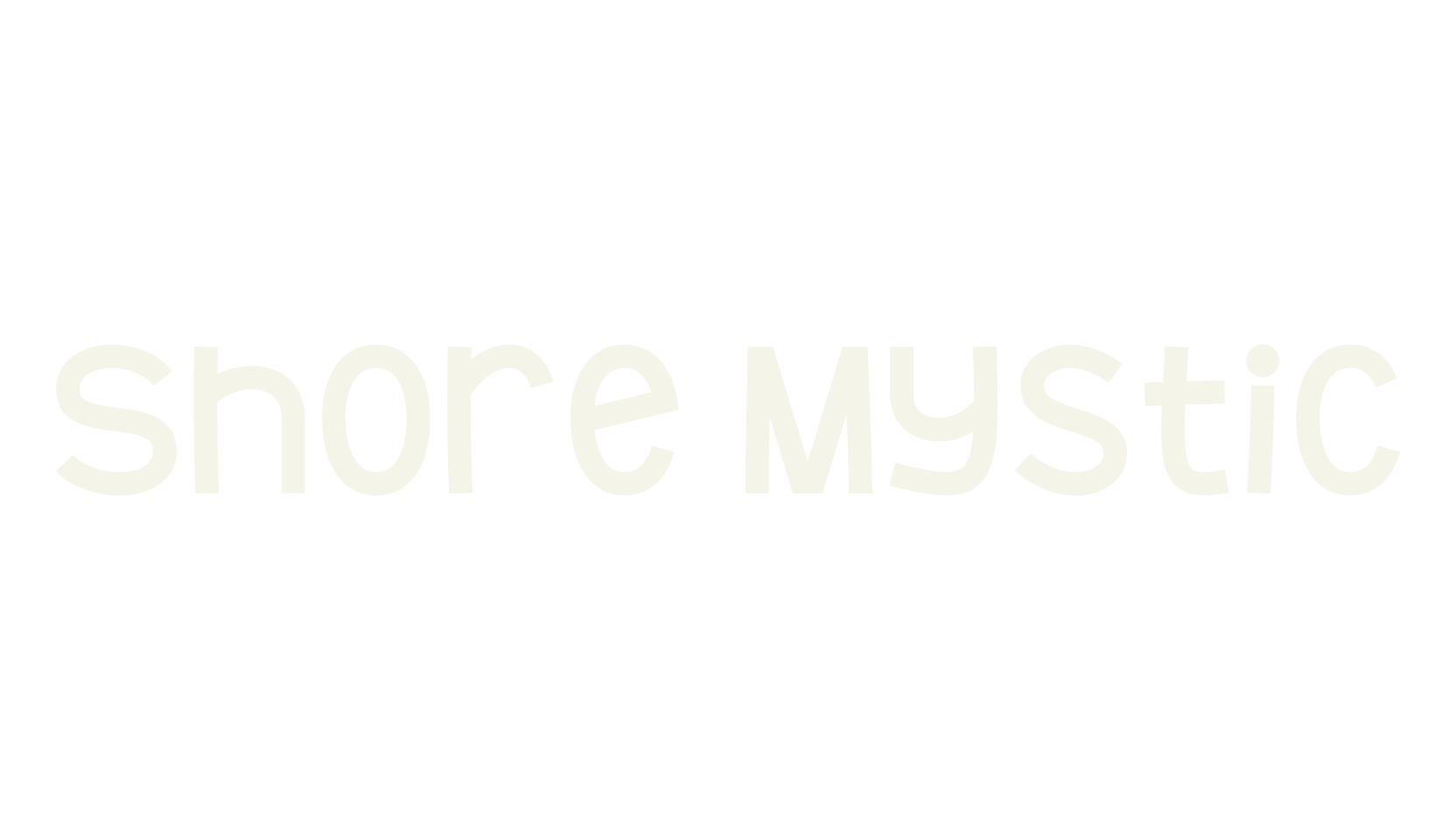 Shore Mystic, sans serif font preview