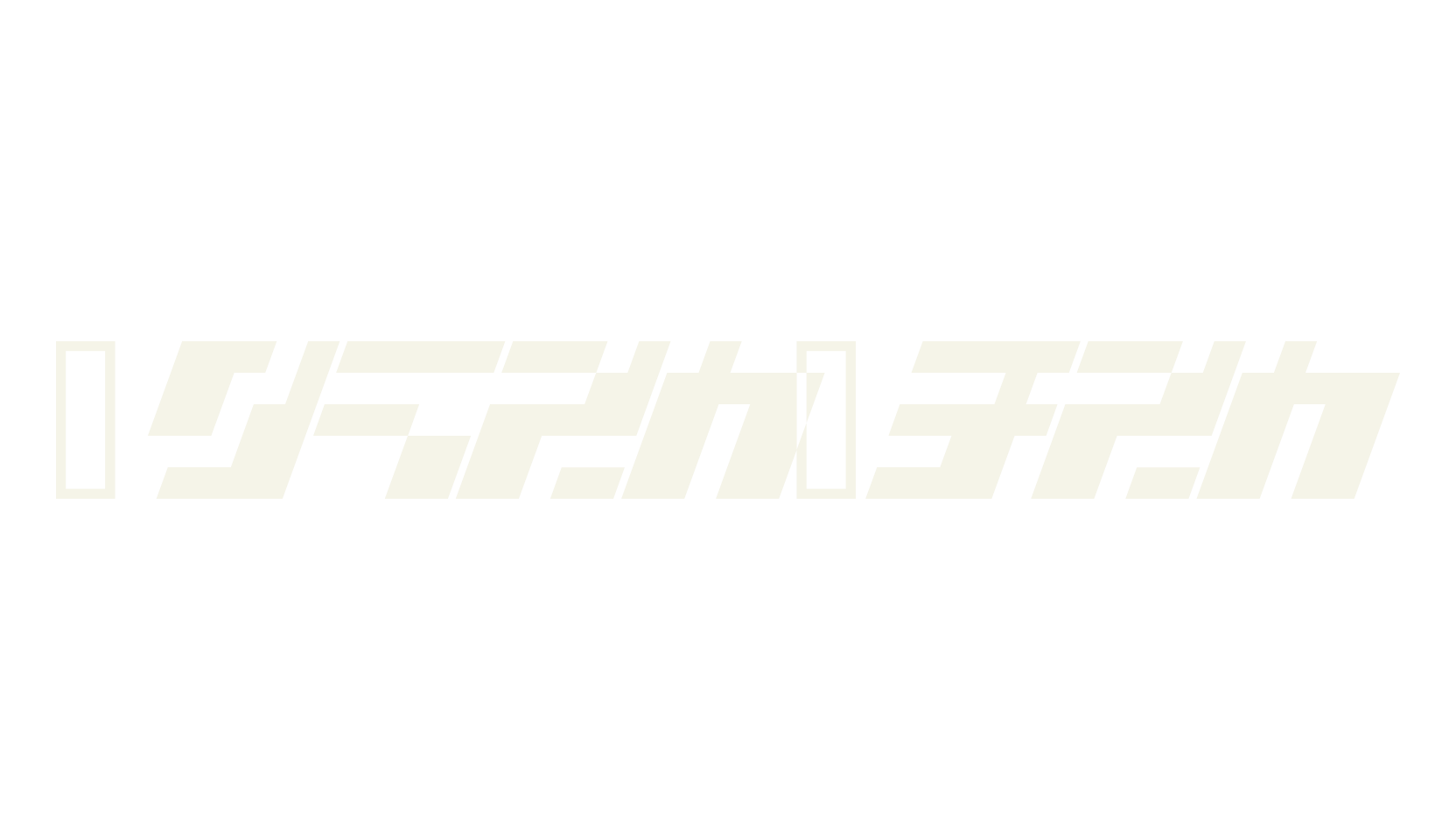 ShortPart, japanese font preview