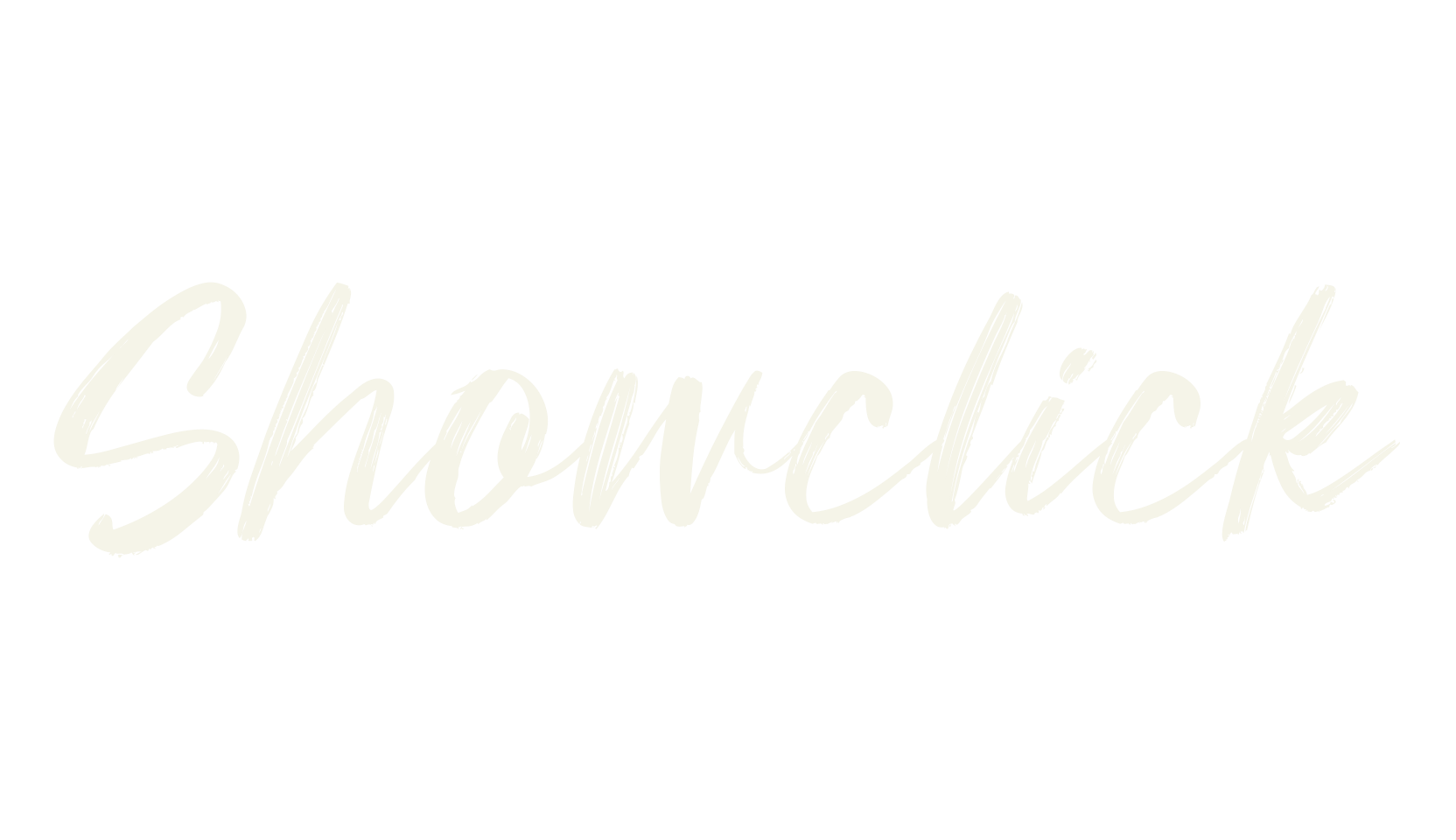 Showclick, fashion script font preview