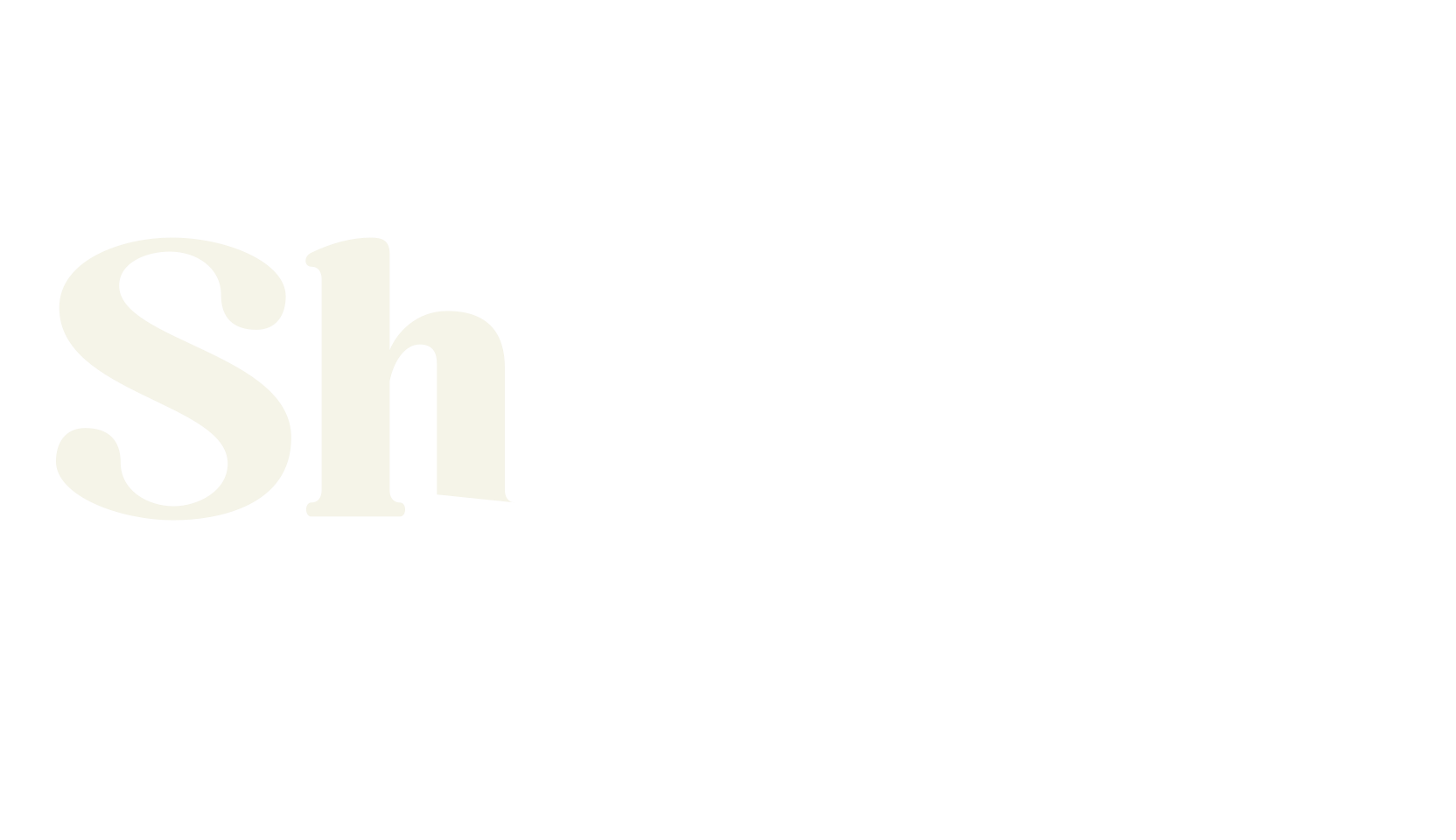 Shugar, modern font preview