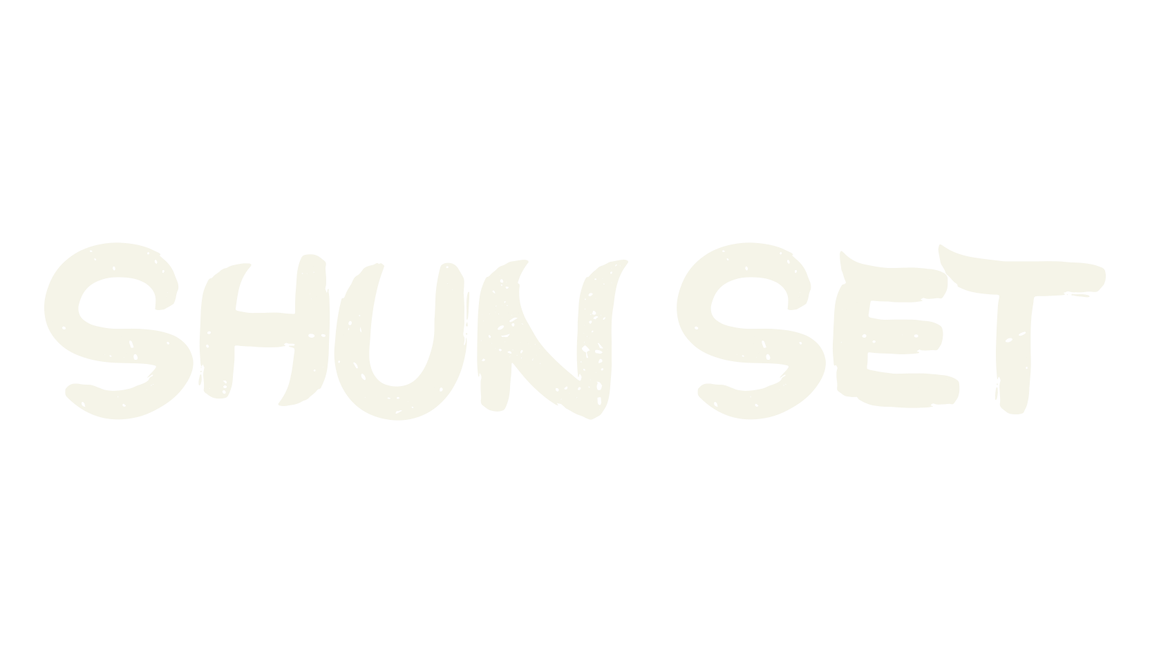 Shun Set, handwritten font preview