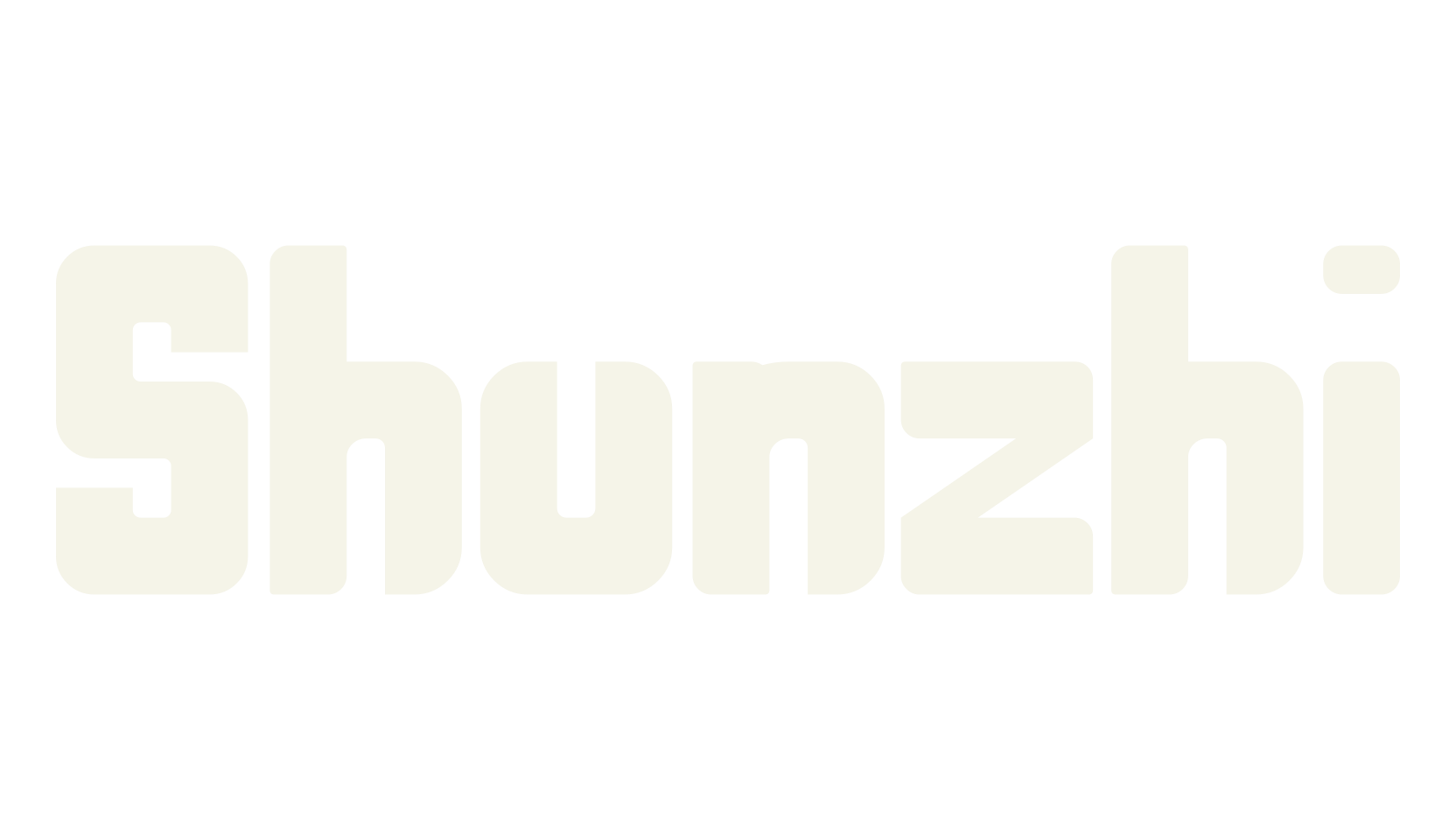 Shunzhi, bold font preview