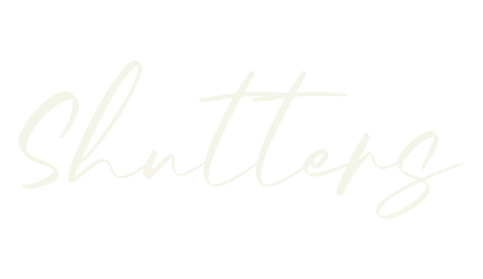 Shutters, typewriter font preview