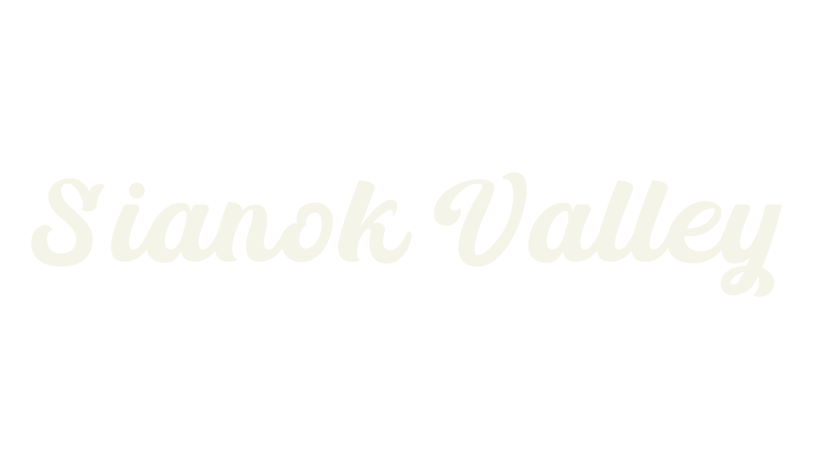 Sianok Valley, retro font preview
