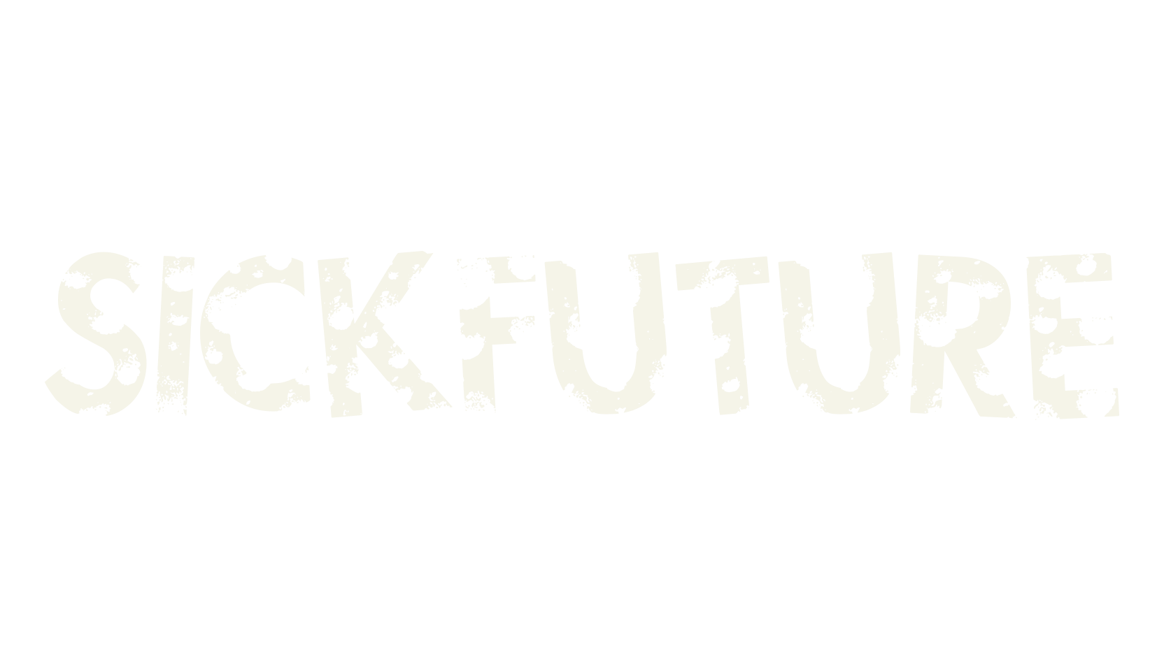 sickfuture, disease font preview