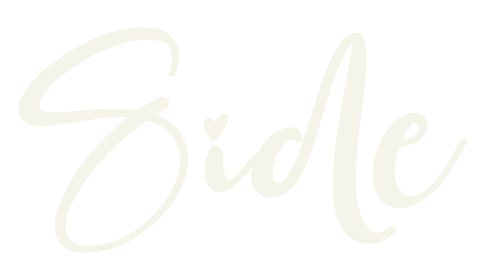 Side, fashion script font preview