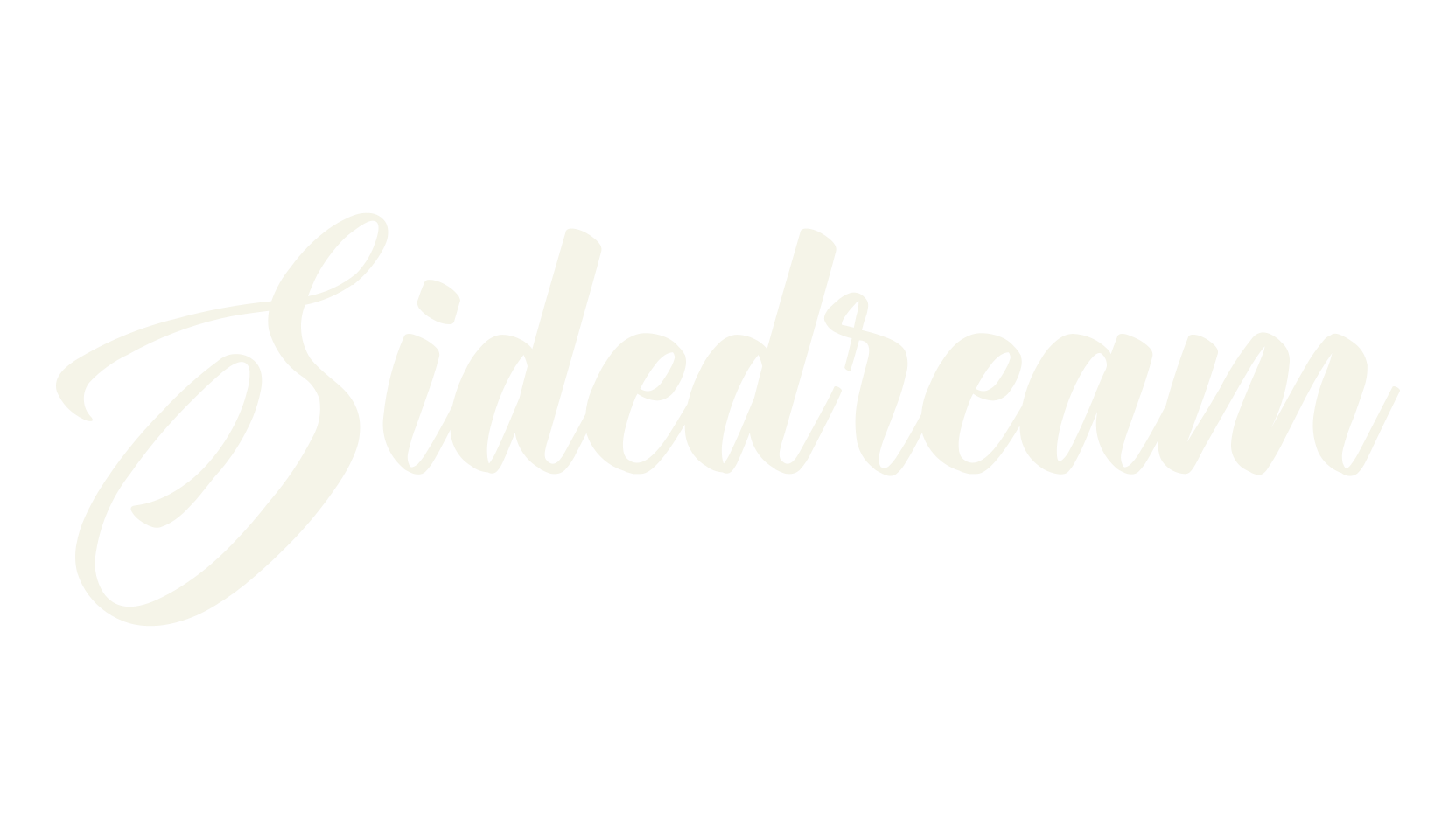 Sidedream, gothic font preview