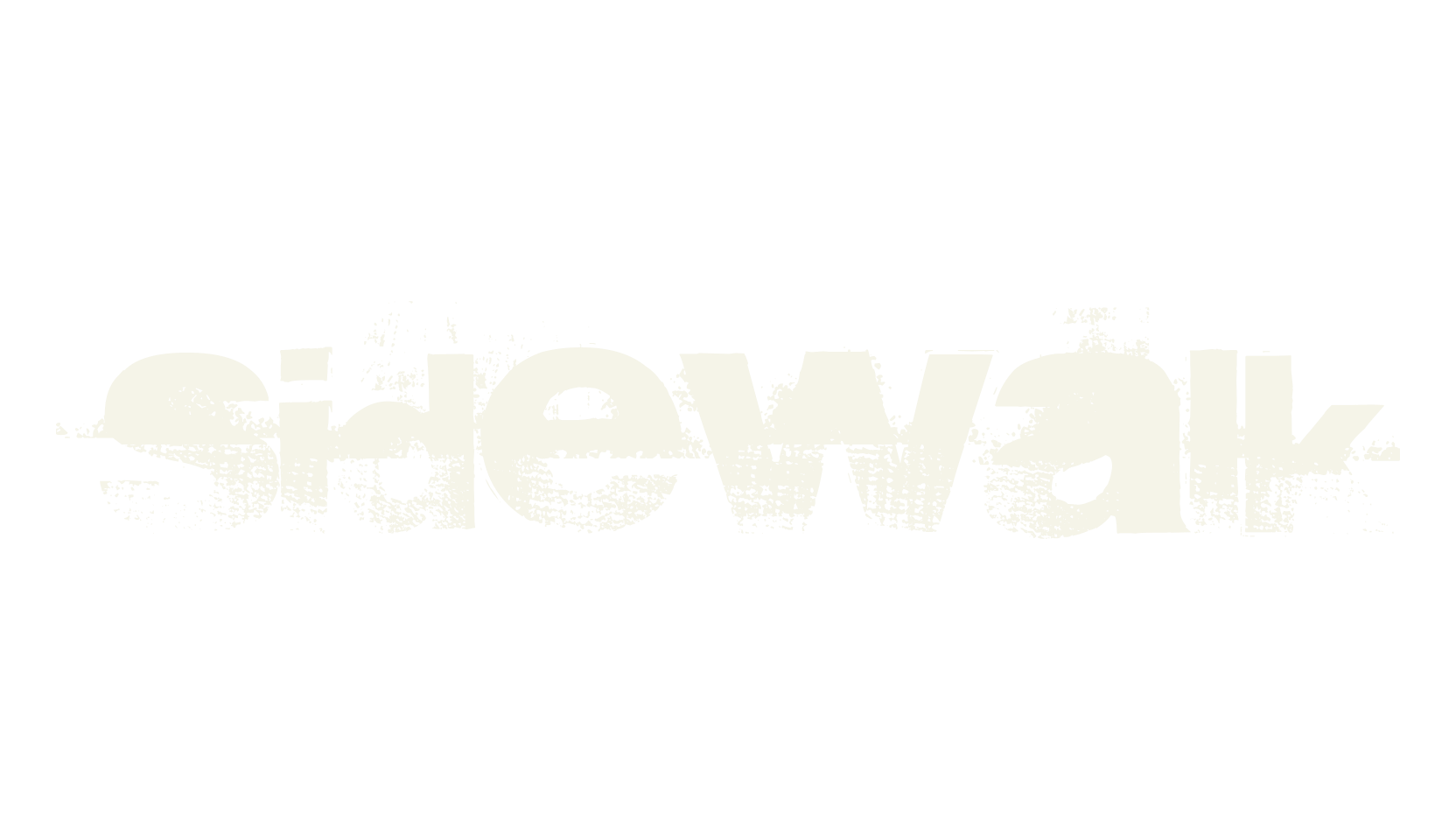 sidewalk, display market font preview