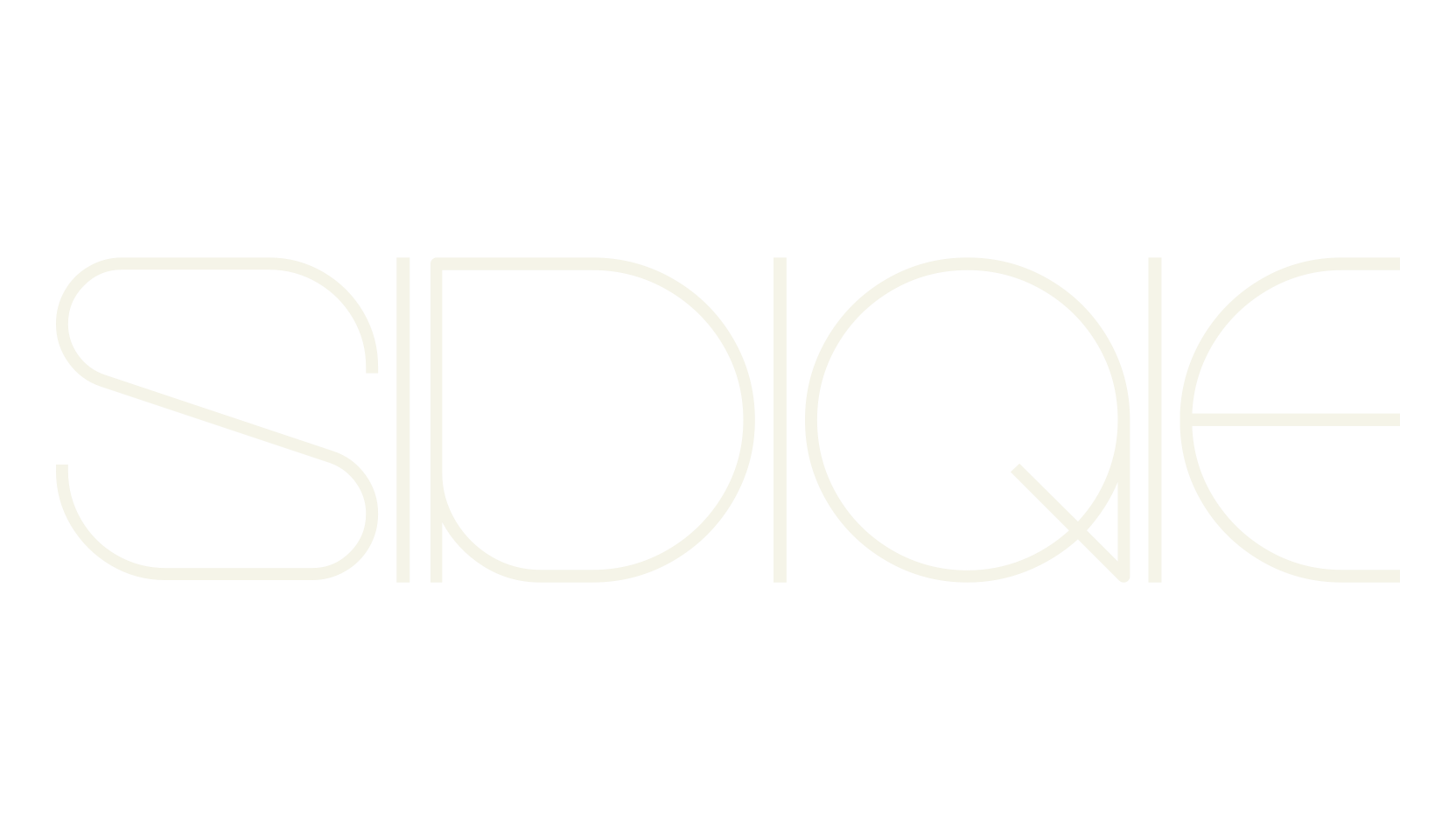 SIDIQIE, thin font preview