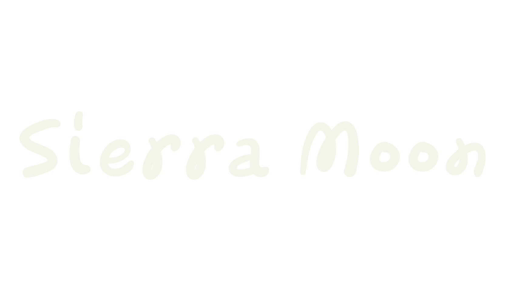 Sierra Moon, script font preview
