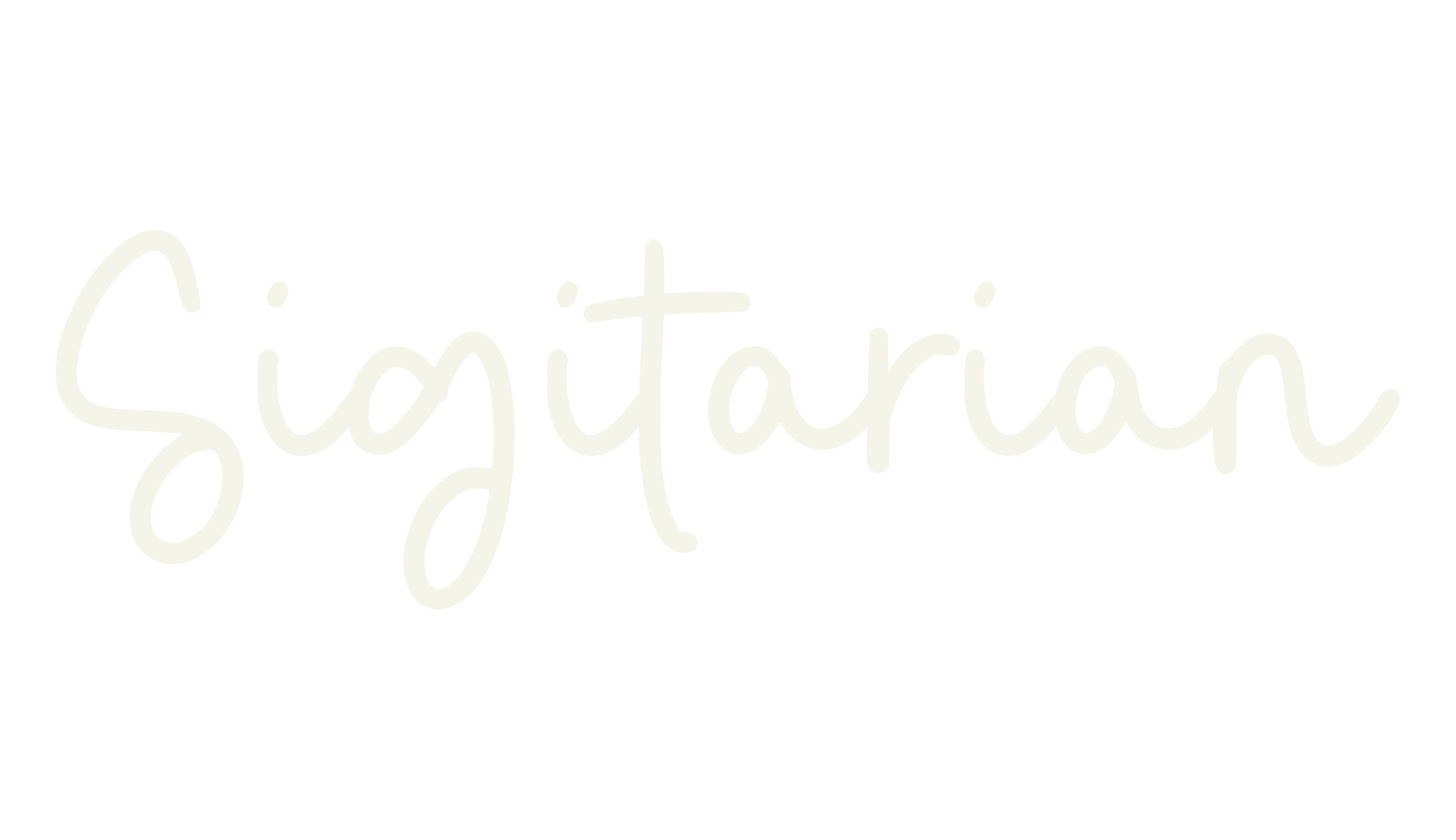 Sigitarian, cursive font preview