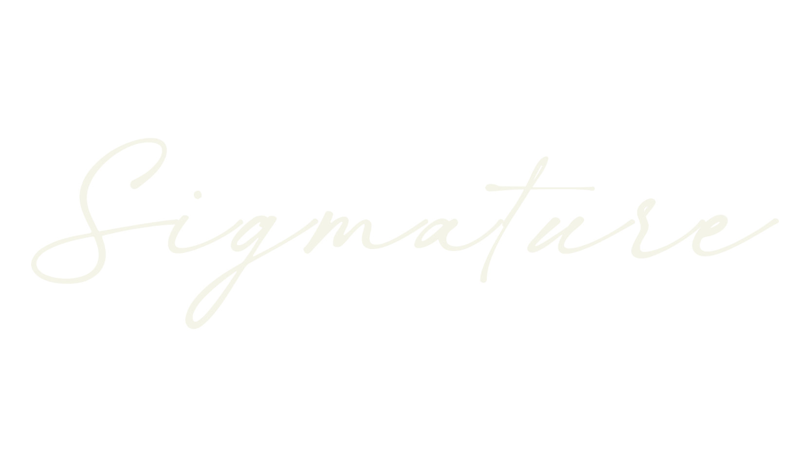 Sigmature, signature font preview