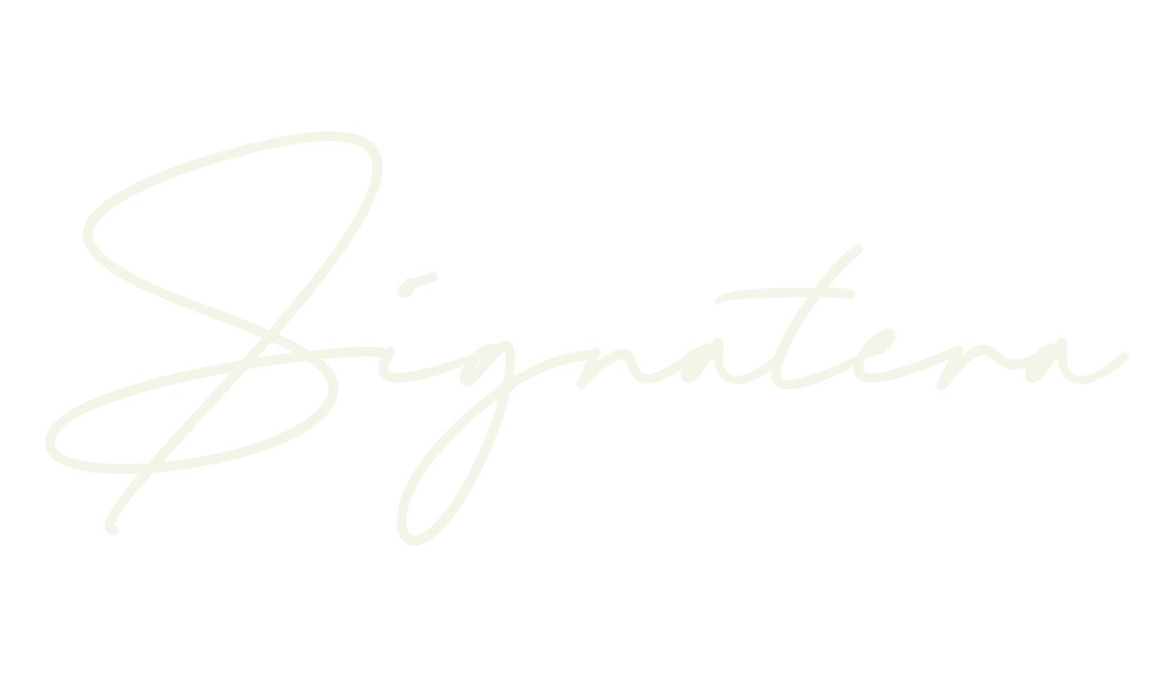 Signatera, signature font preview