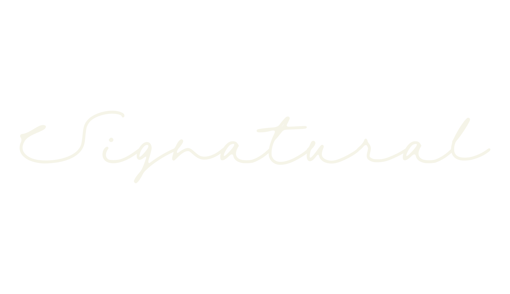 Signatural, signature font preview