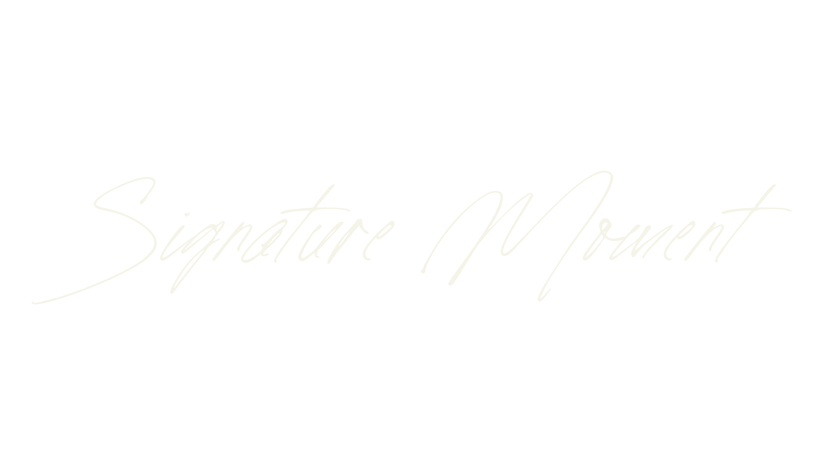 Signature Moment, signature font preview
