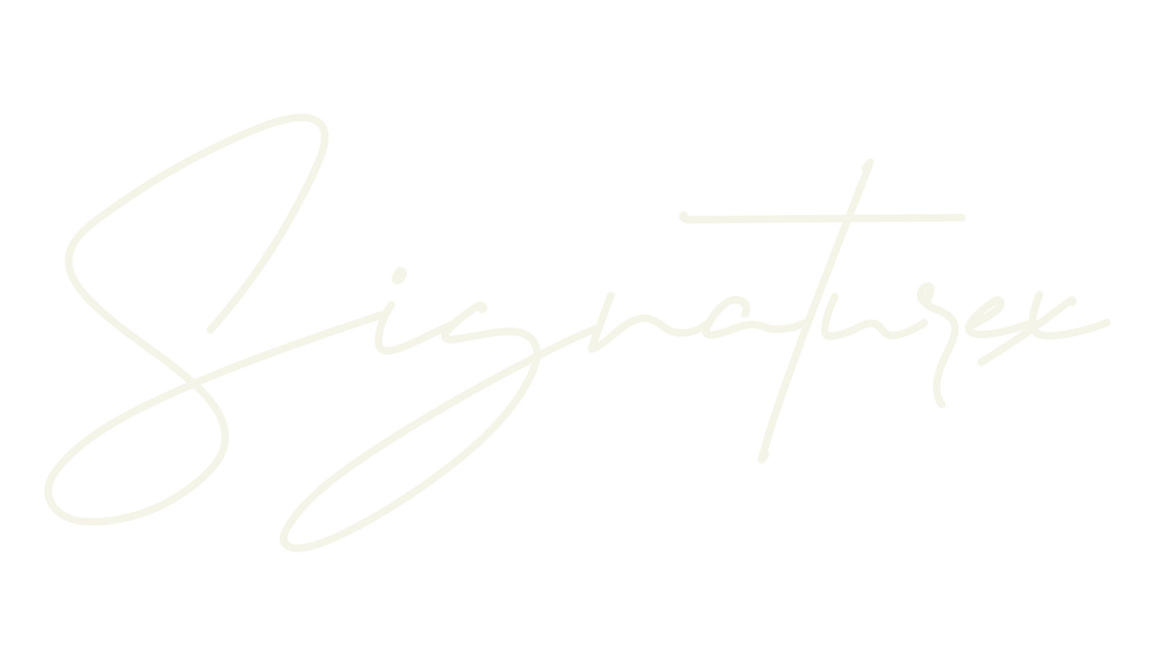 Signaturex, professional font preview