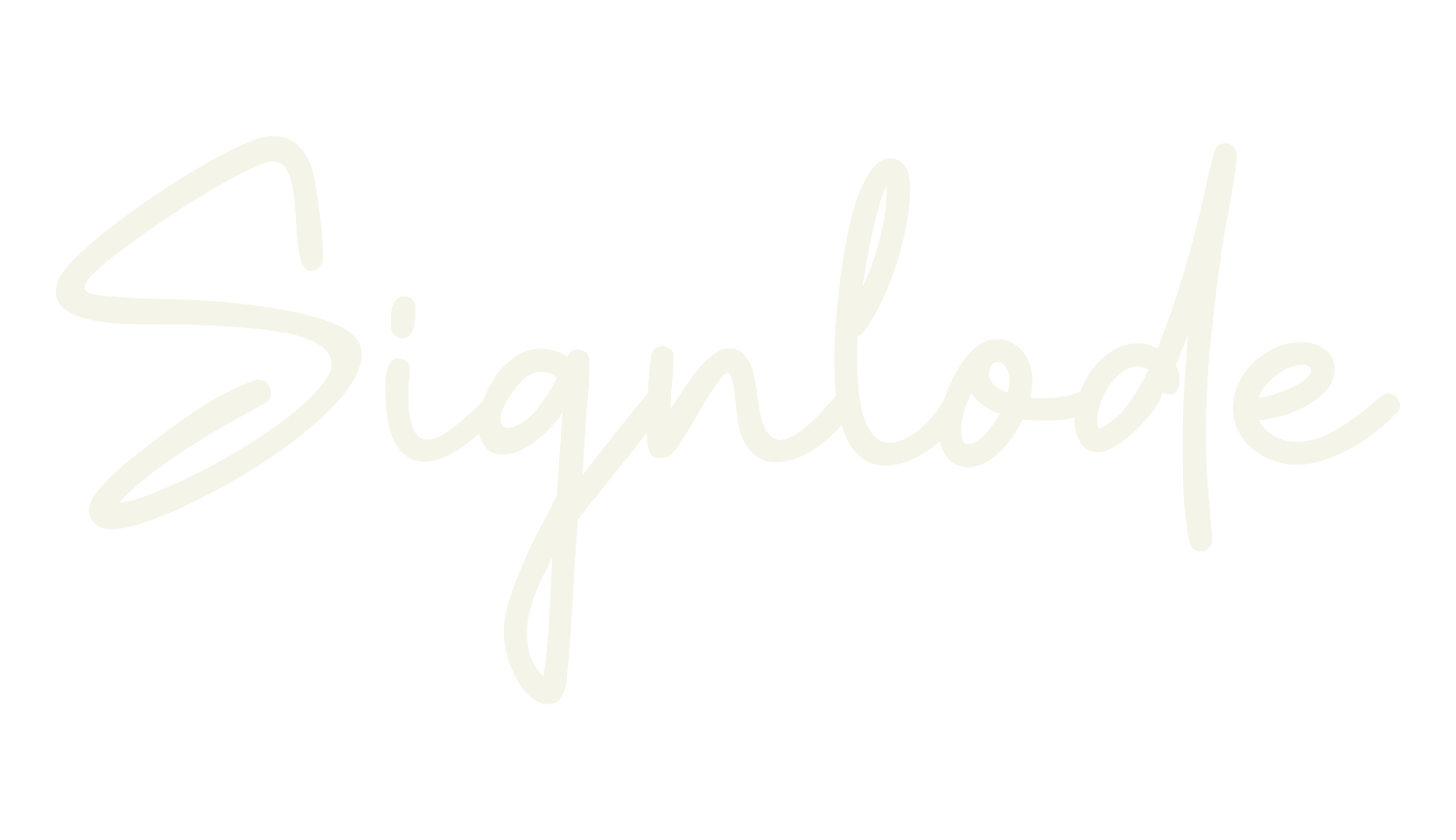 Signlode, fashion script font preview