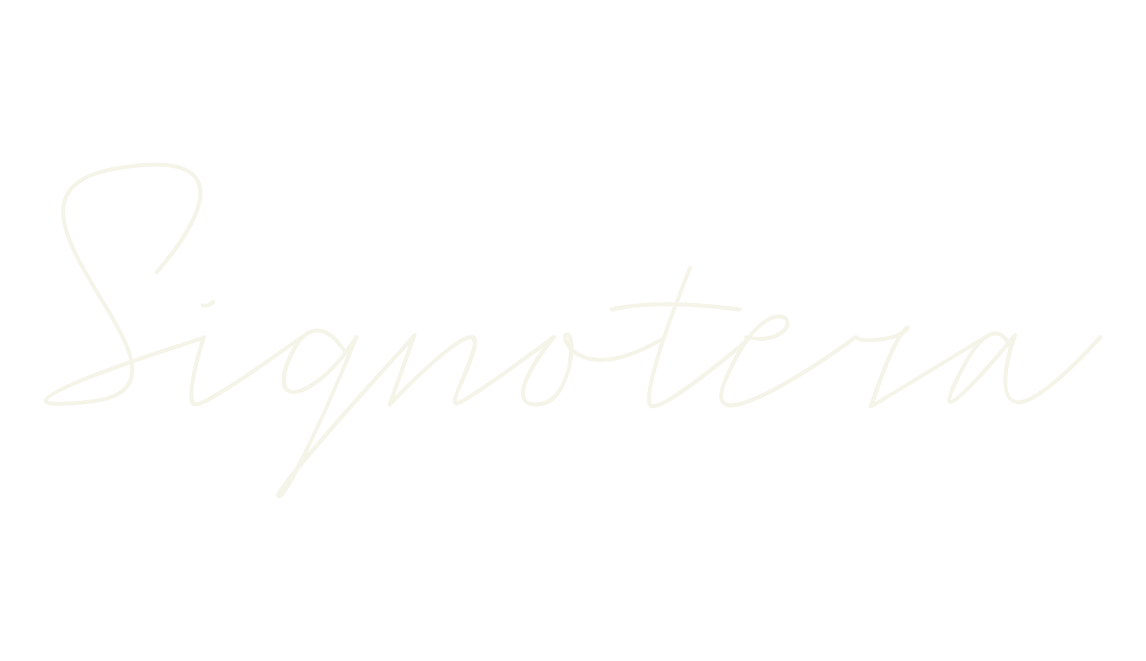 Signotera, thin font preview