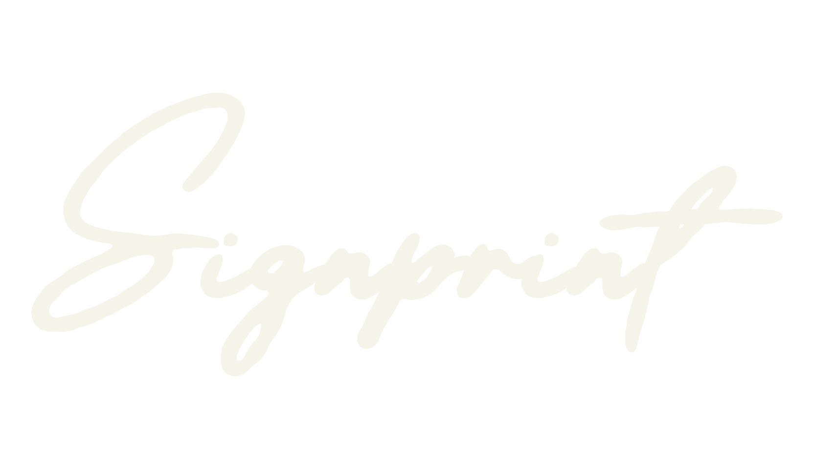 Signprint, handwritten font preview
