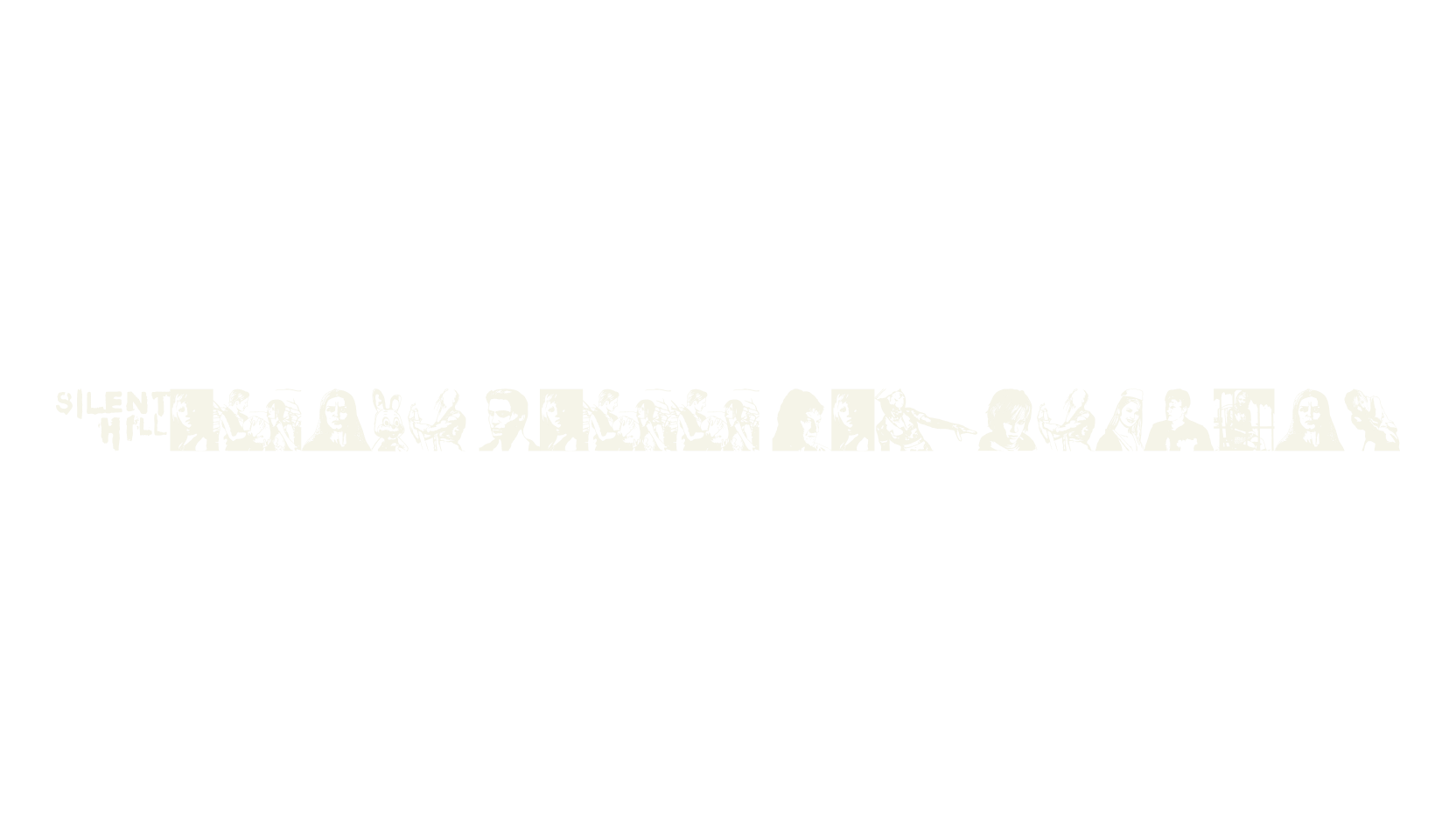 Silent Hill Nightmares, silent hill font preview