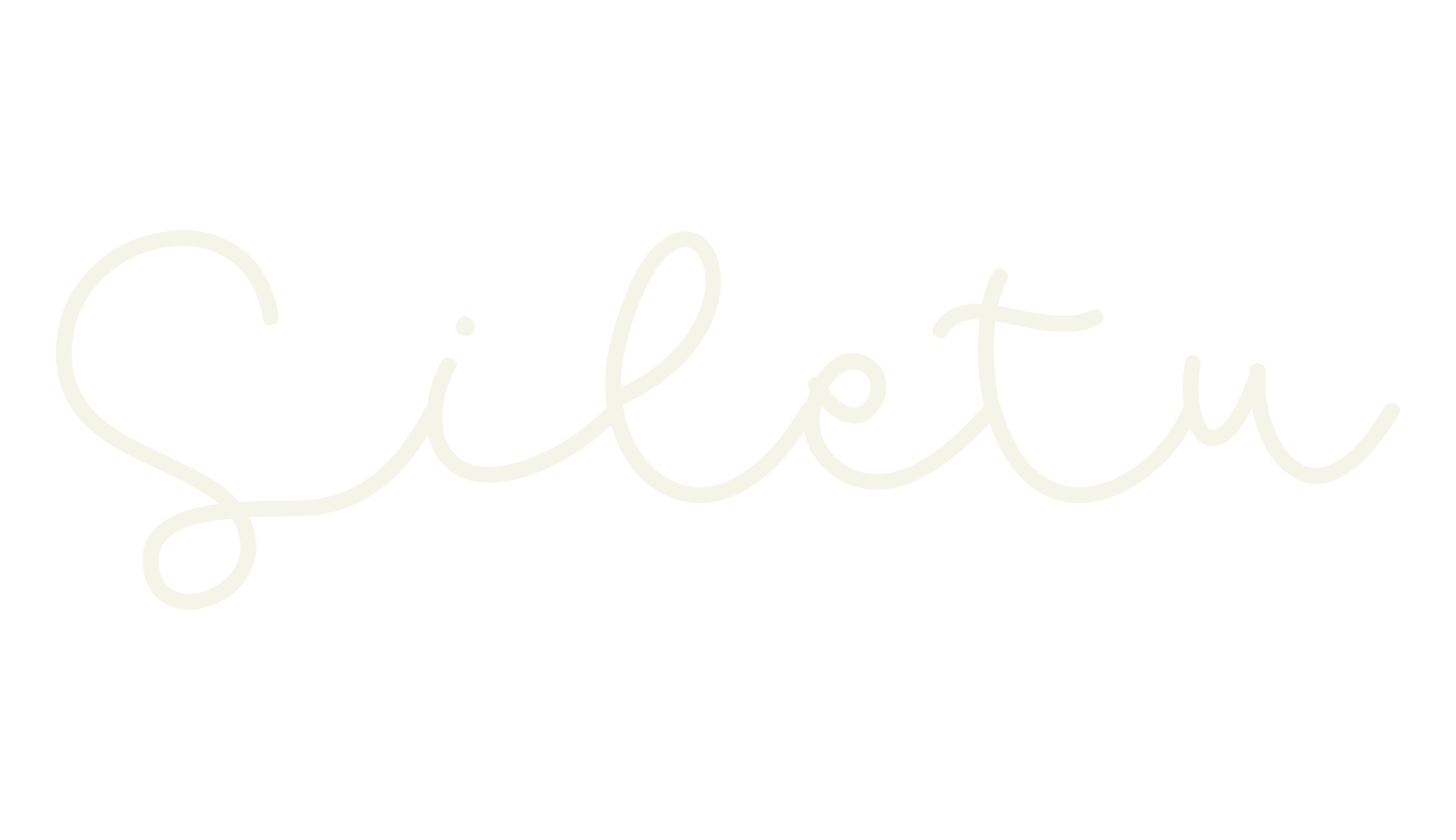 Siletu, calligraphy font preview