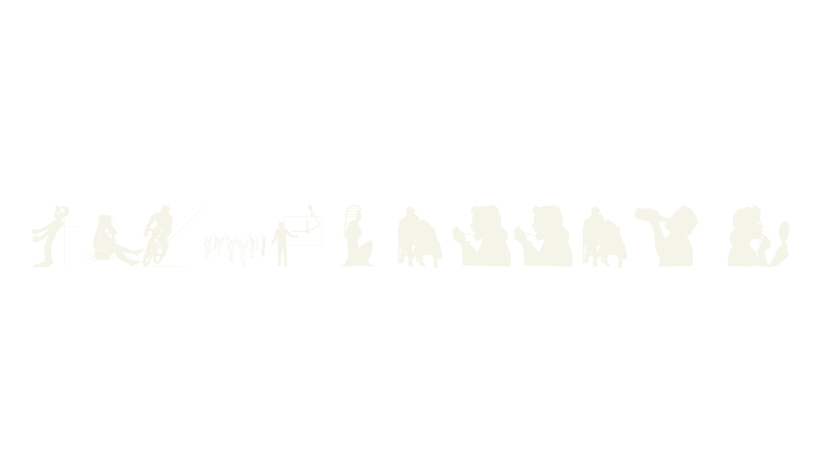 Silhouettes 3, display market font preview