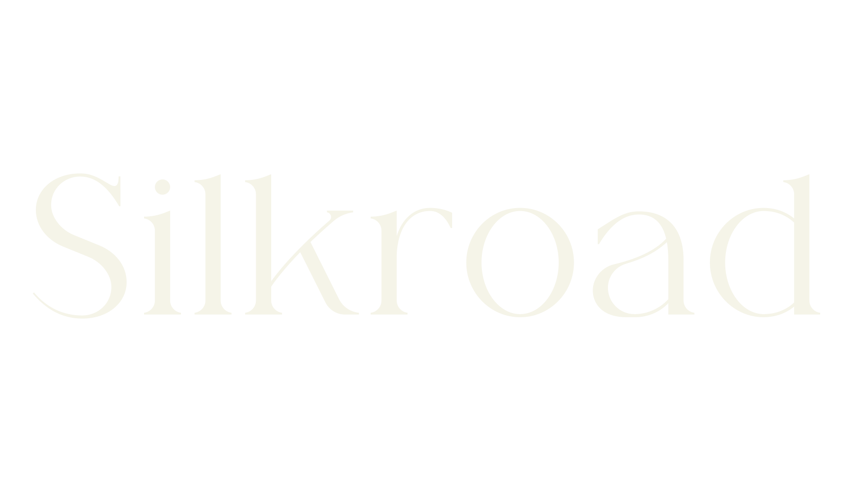Silkroad, instagram font preview