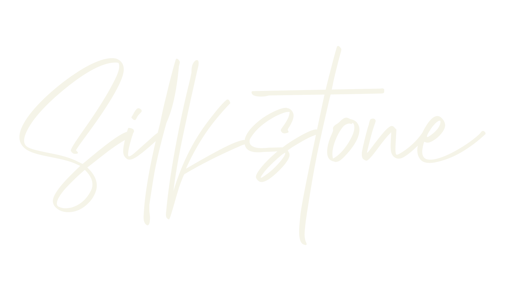 Silkstone, signature font preview