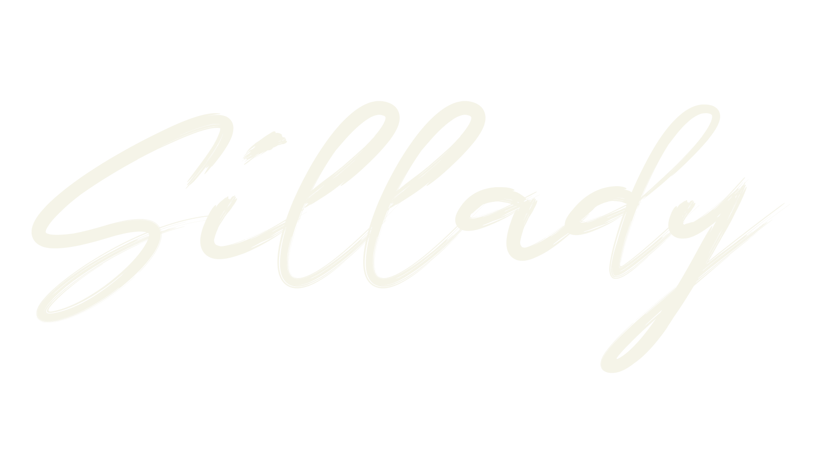 Sillady, stylish font preview