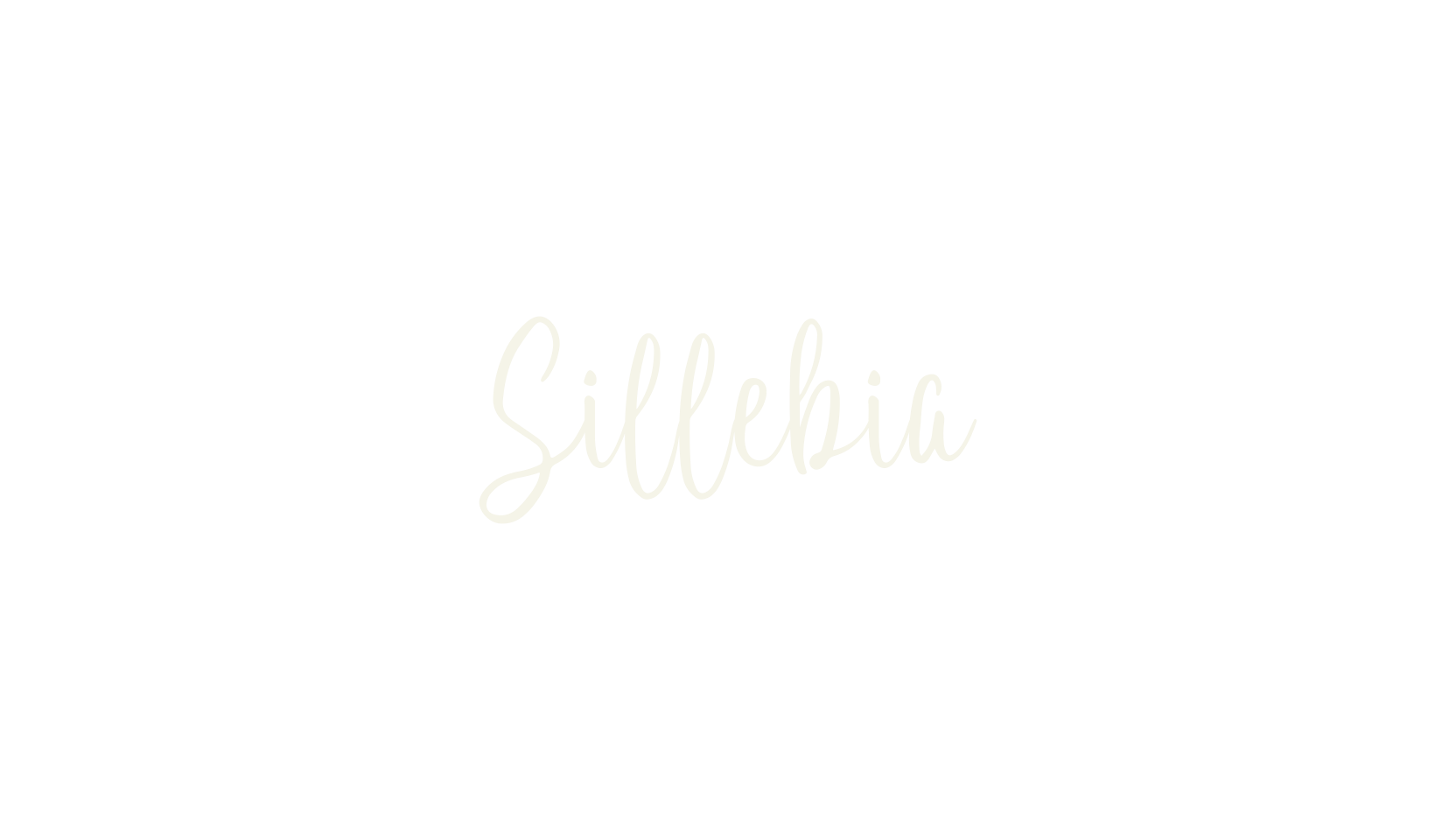 Sillebia, wedding font preview