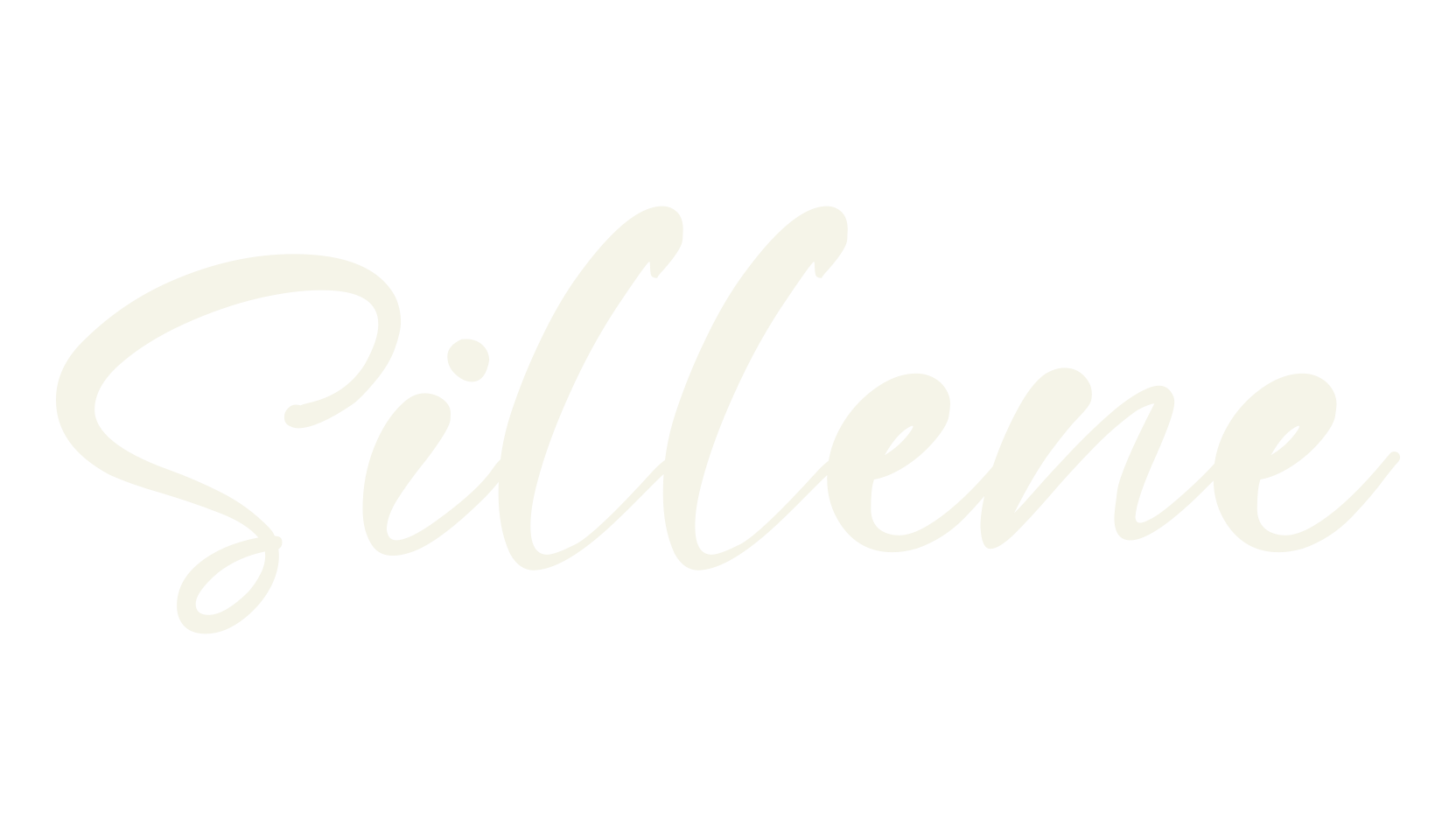 Sillene, album cover font preview
