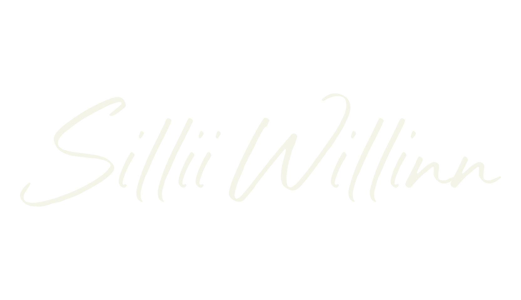 Sillii Willinn, marker font preview