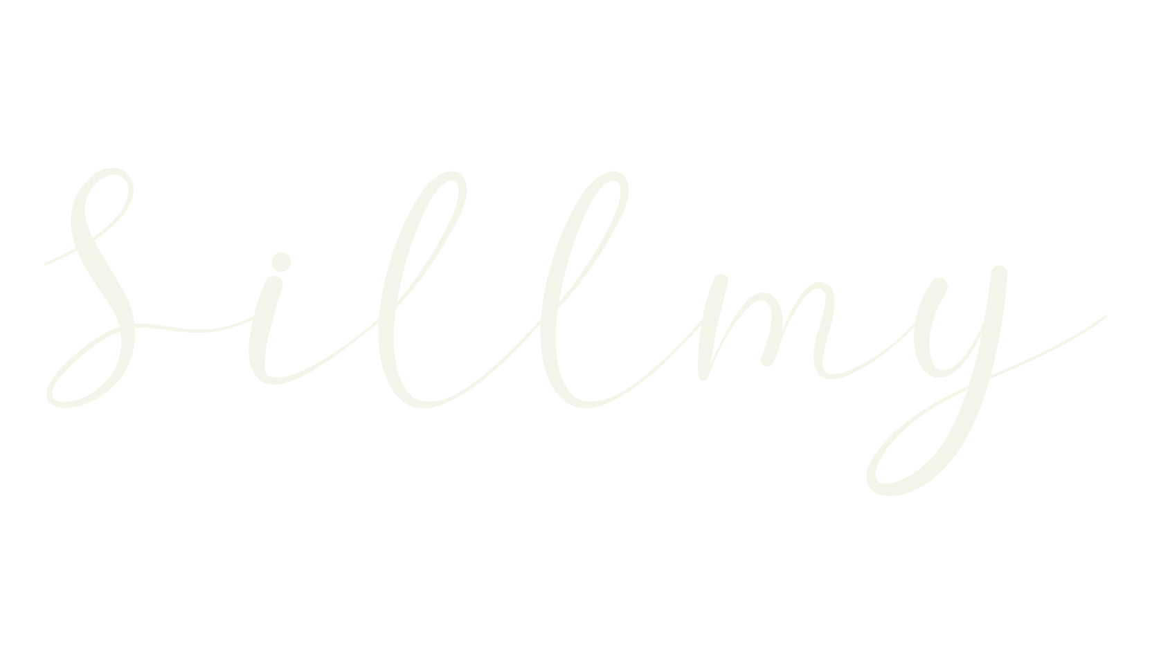 Sillmy, calligraphy font preview