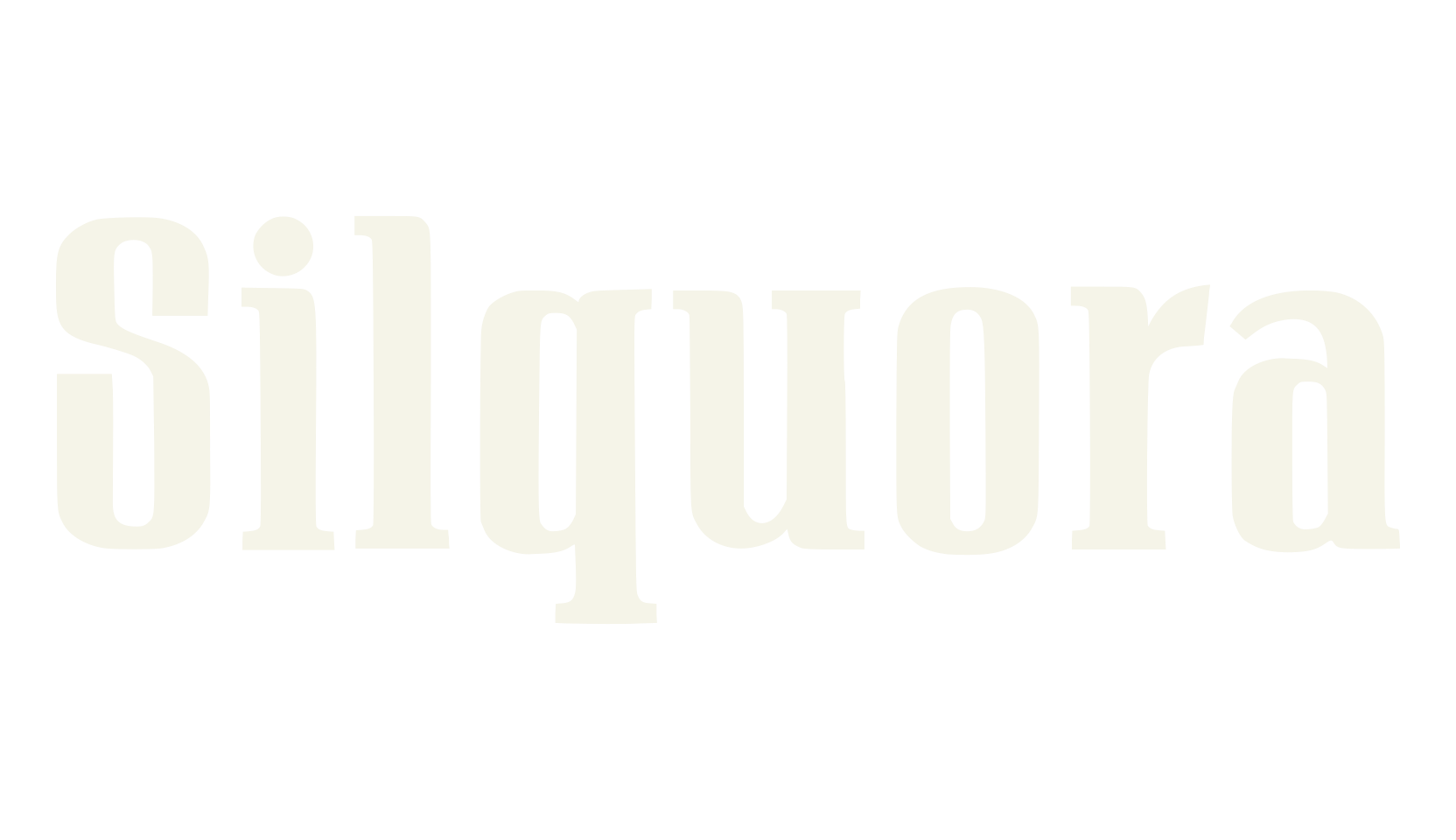 Silquora, sans serif font preview
