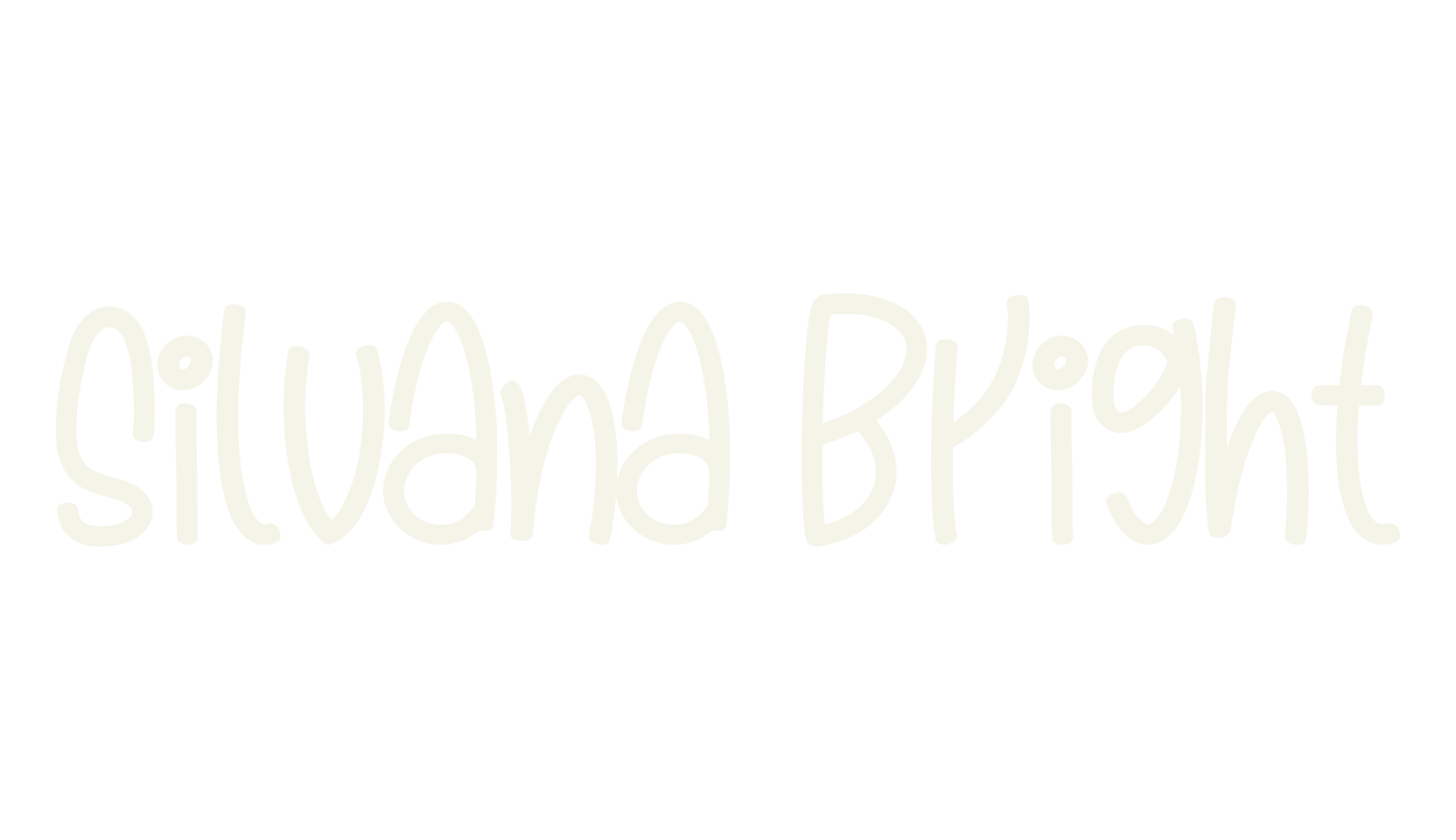 Silvana Bright, hand lettering font preview