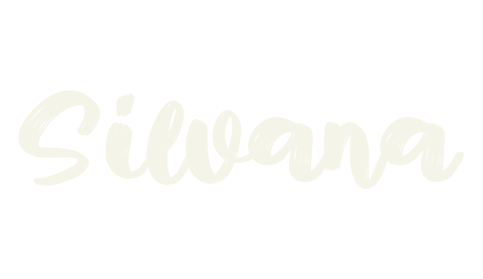 Silvana, modern font preview