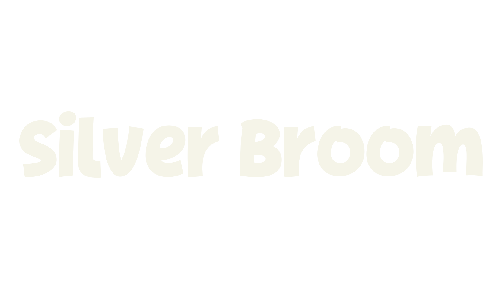 Silver Broom, display market font preview