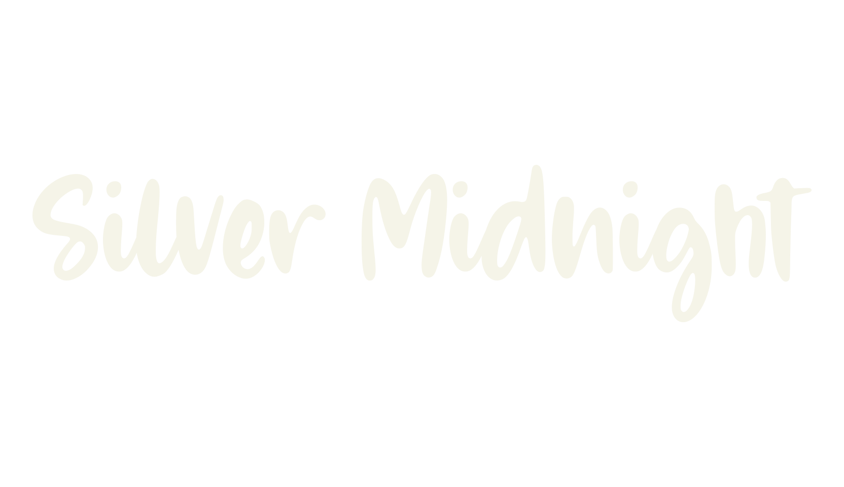 Silver Midnight, fashion script font preview