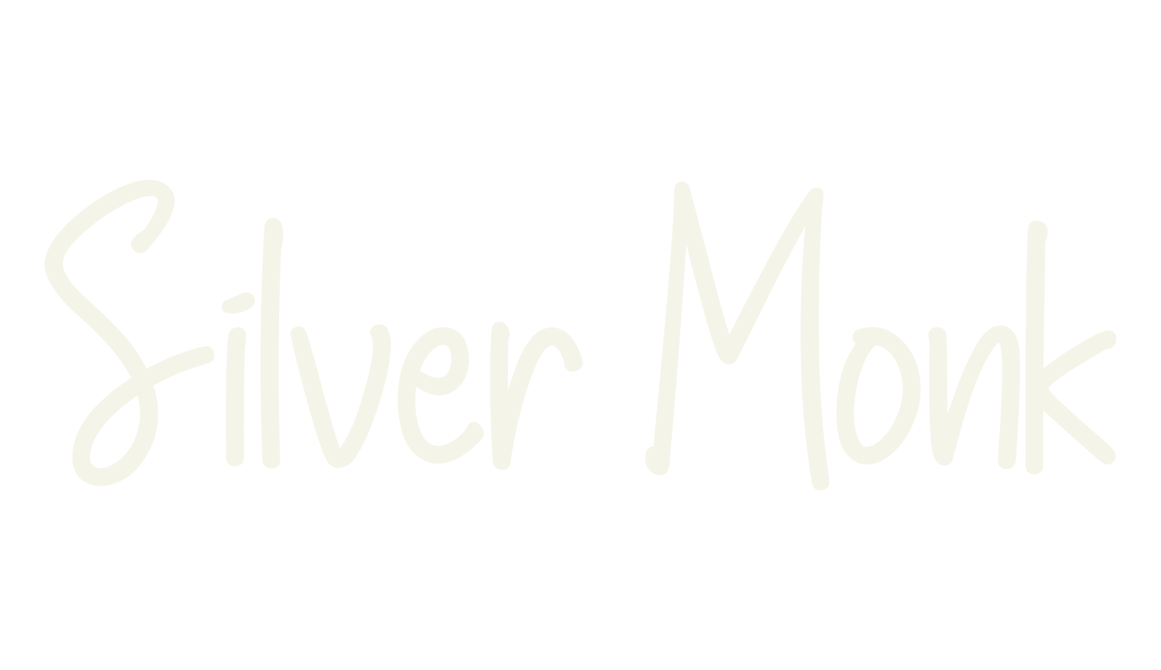 Silver Monk, typography font preview