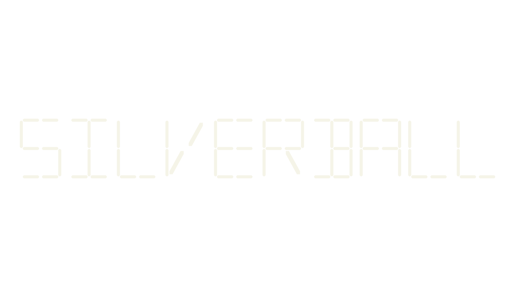 Silverball, display market font preview