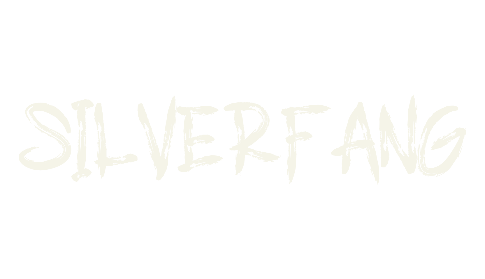 SILVERFANG, blackletter font preview