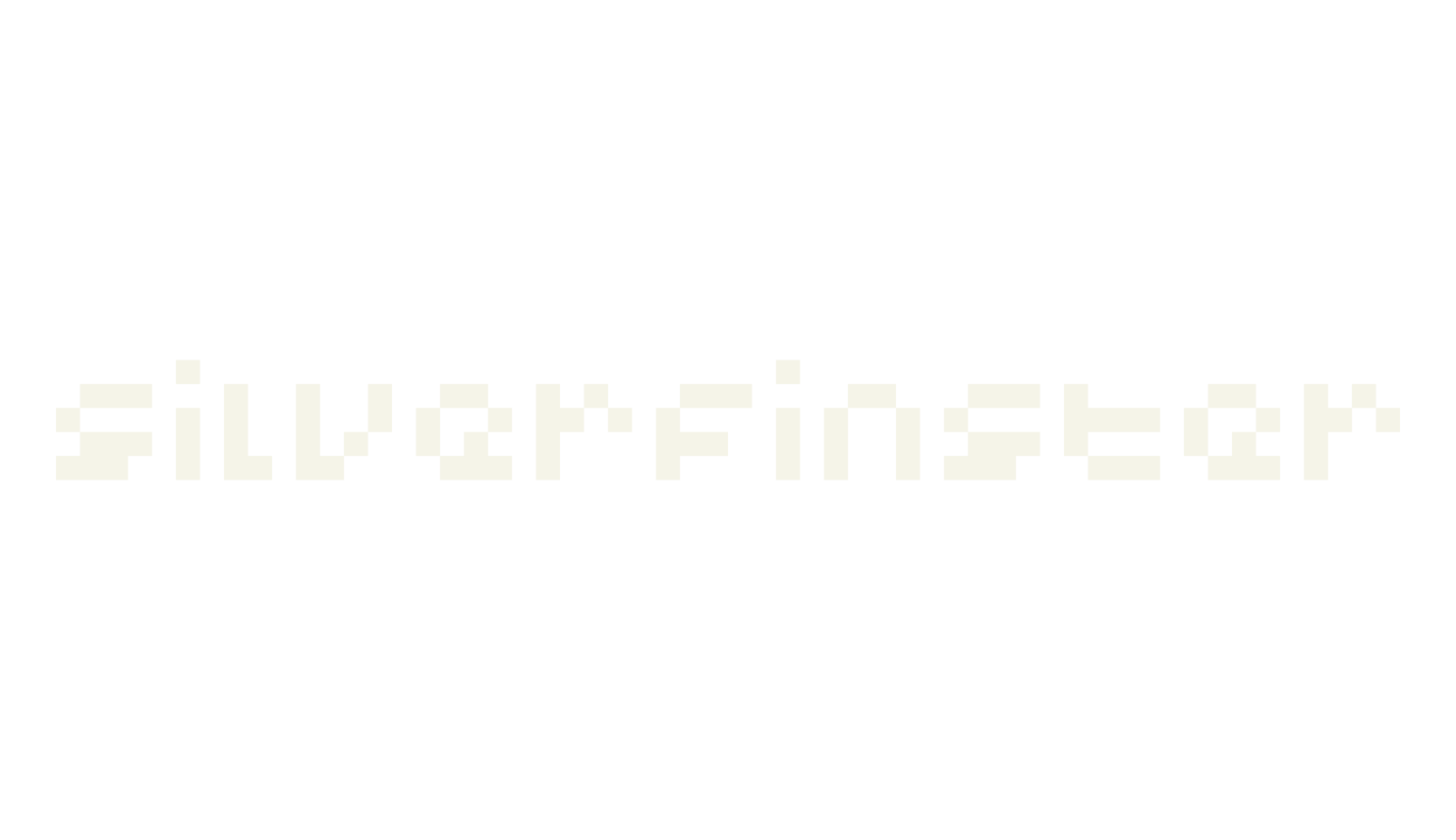 Silverfinster, display market font preview
